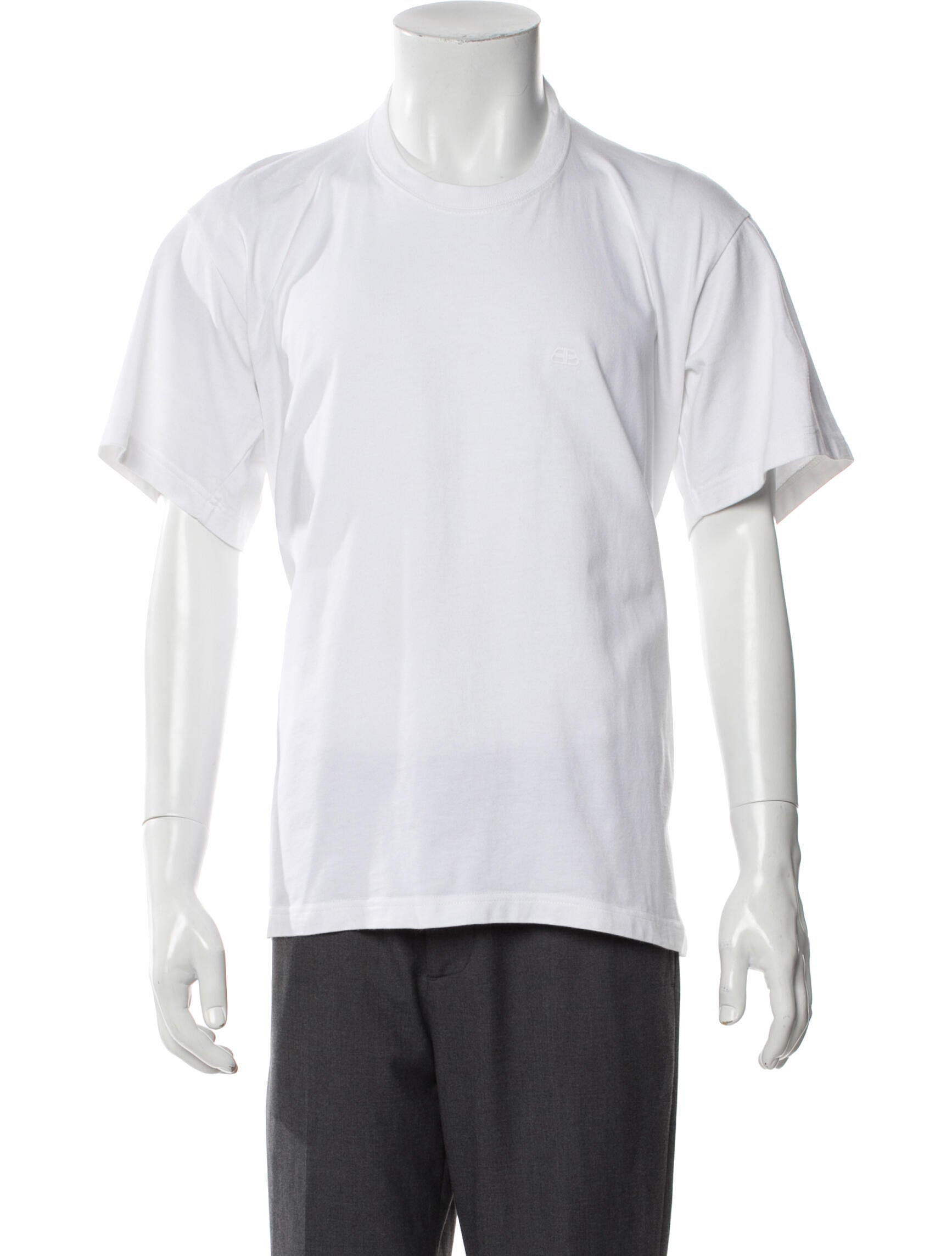 Balenciaga Crew Neck Short Sleeve T-Shirt