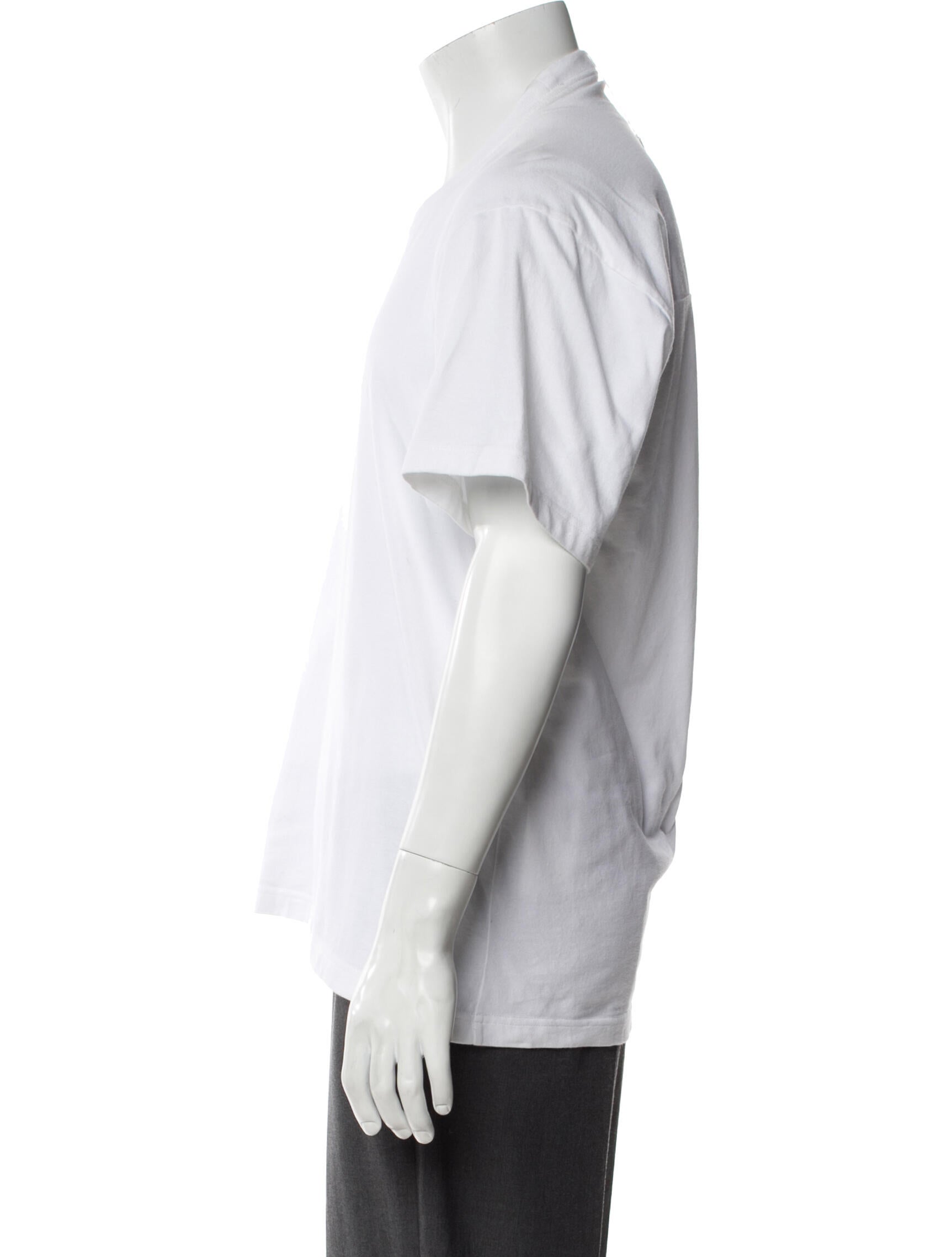 Balenciaga Crew Neck Short Sleeve T-Shirt