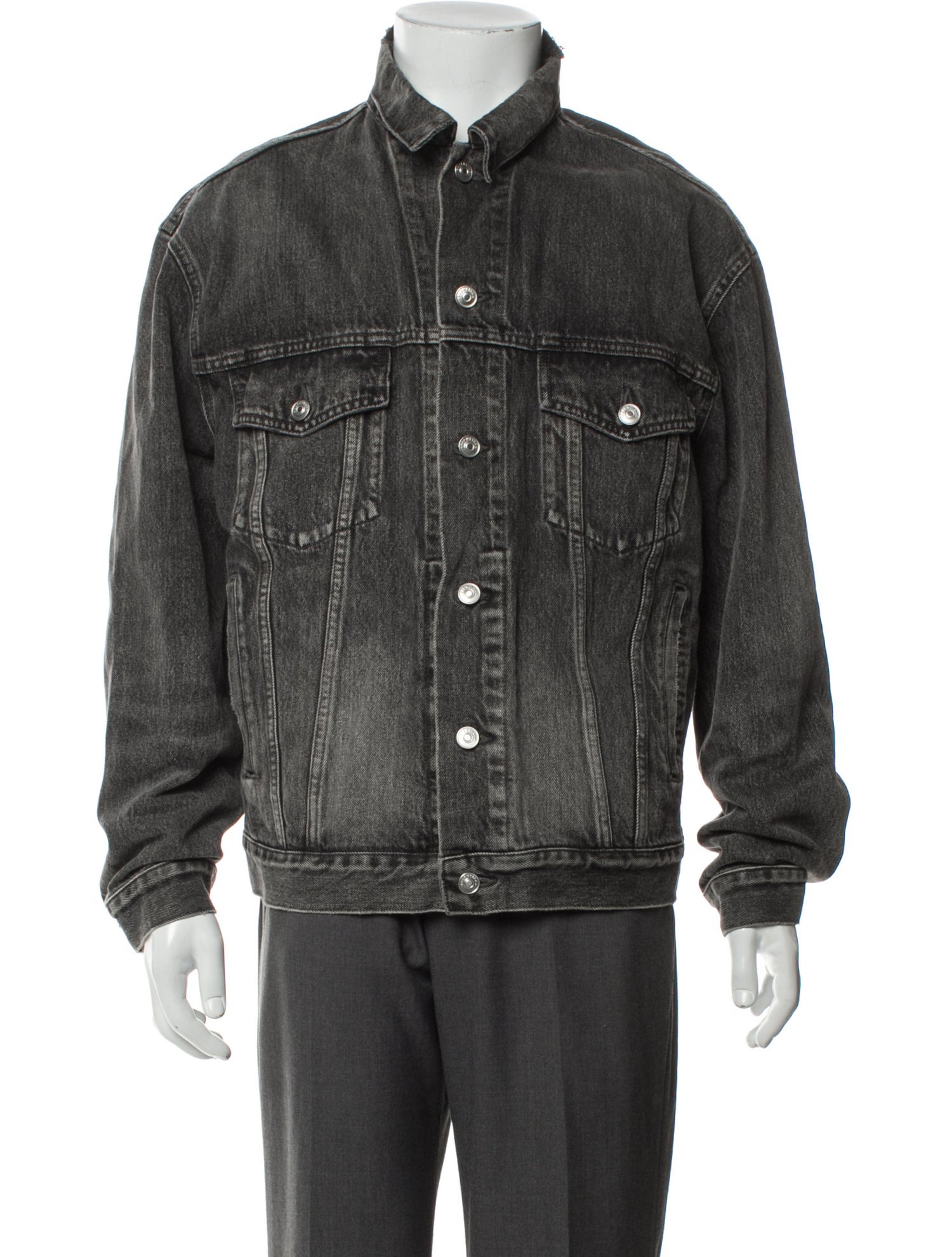 Balenciaga 2018 Denim Jacket