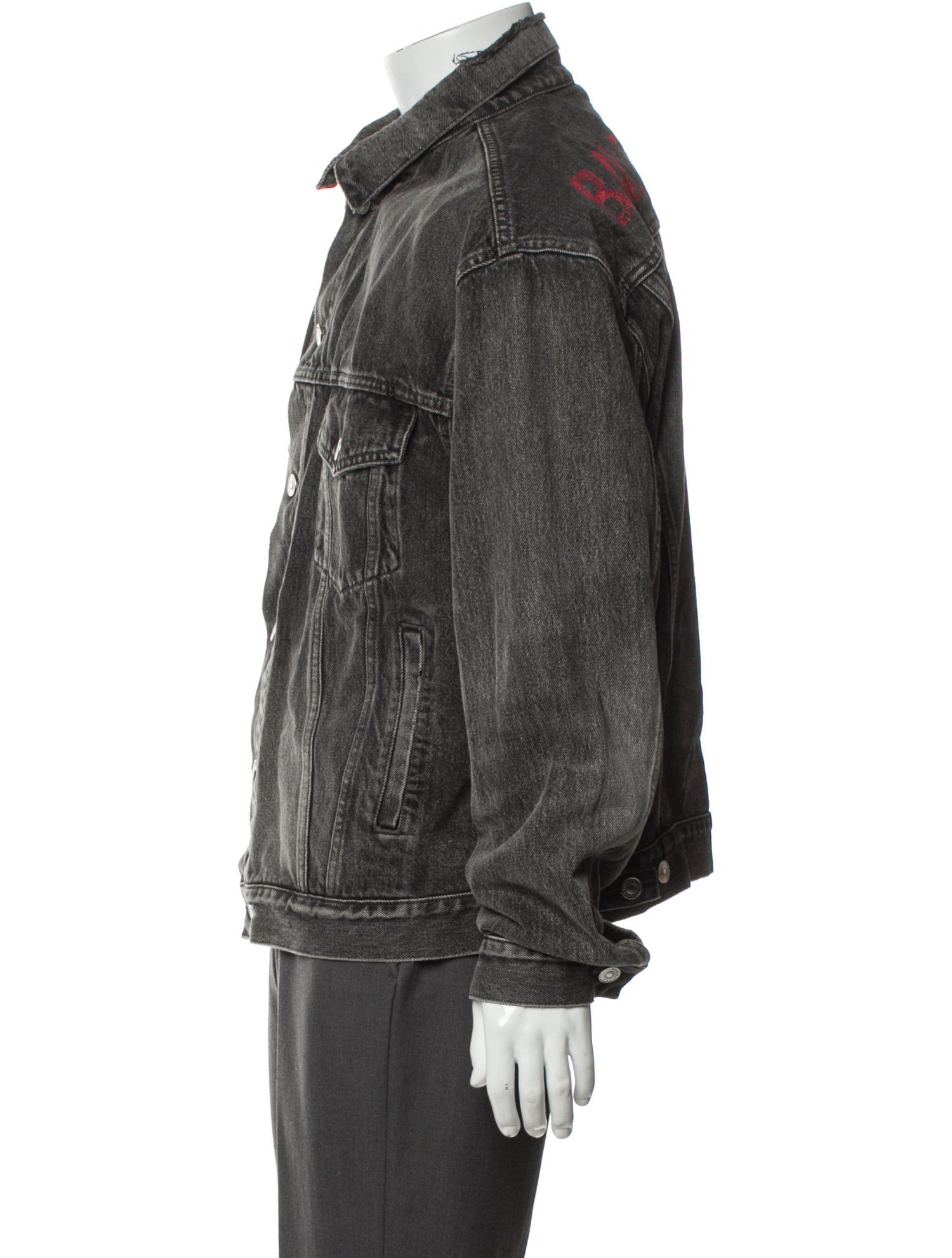 Balenciaga 2018 Denim Jacket