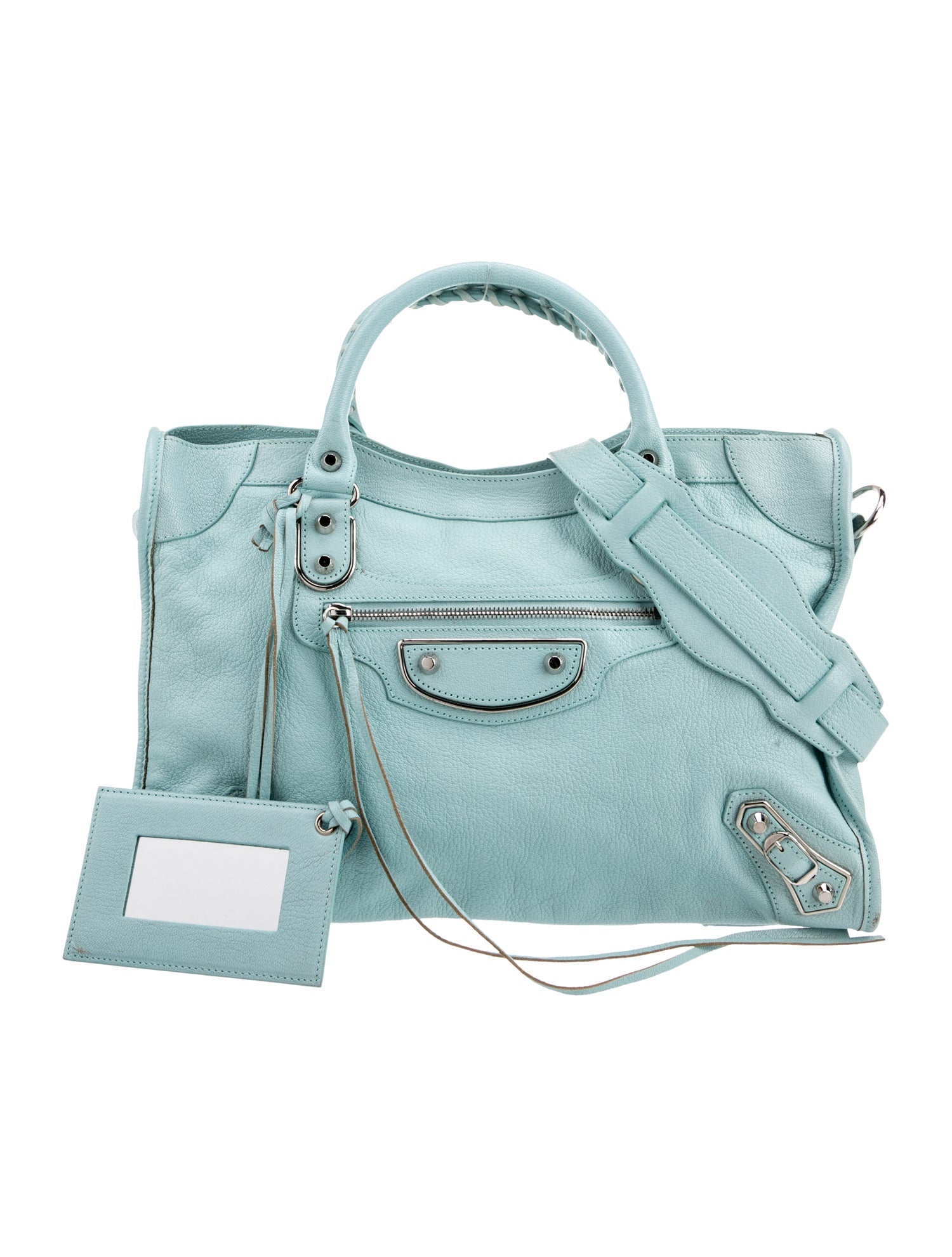 Balenciaga Leather Motocross City Giant