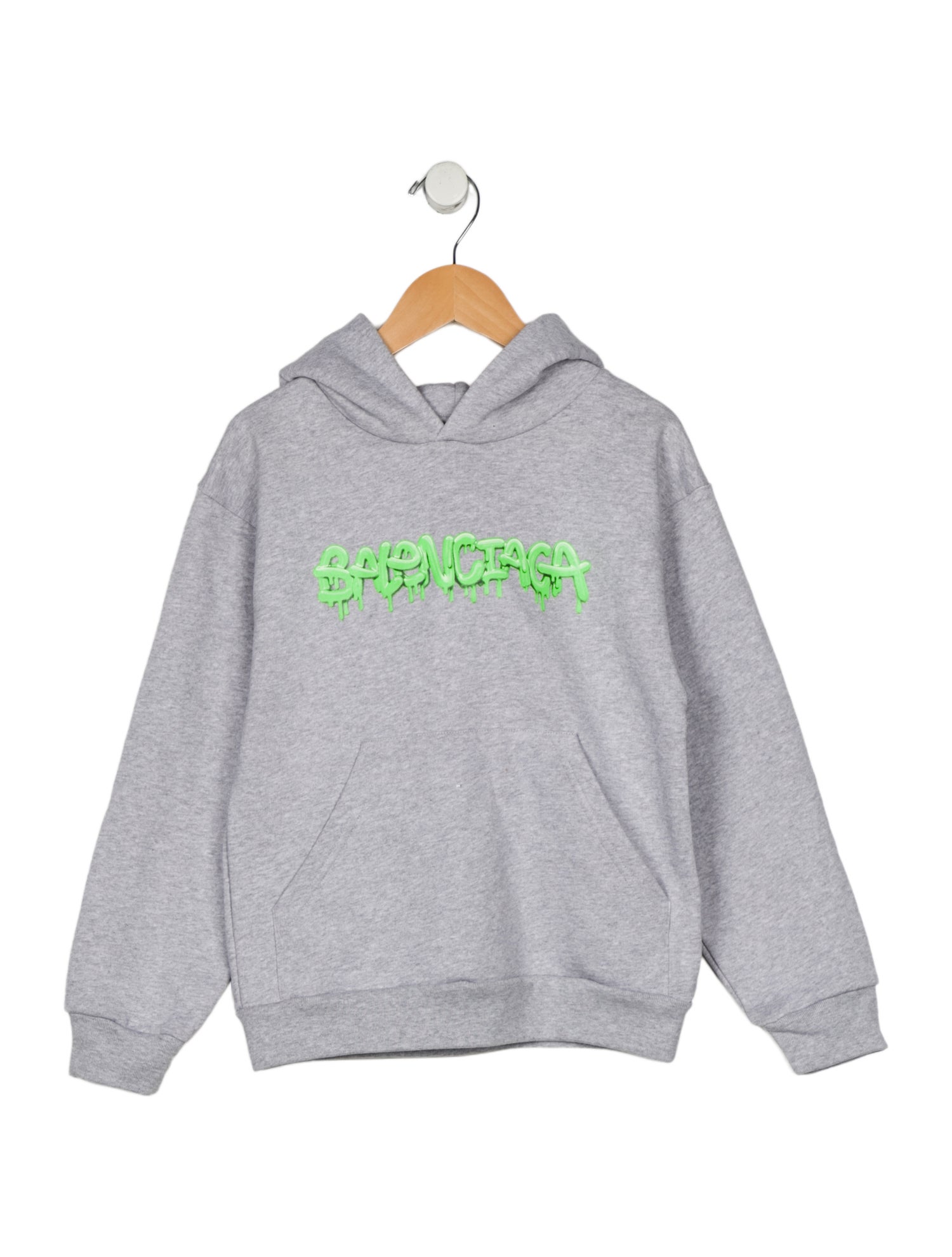 Balenciaga Kids Boys' Logo Hoodie