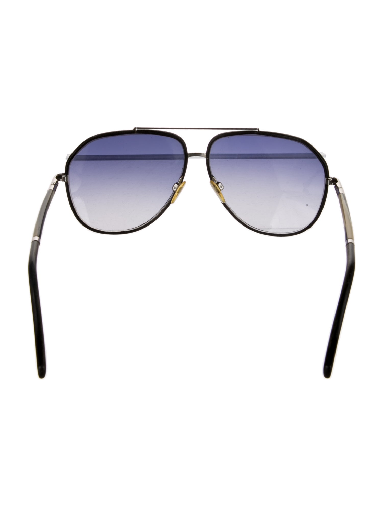 Balenciaga Aviator Gradient Sunglasses