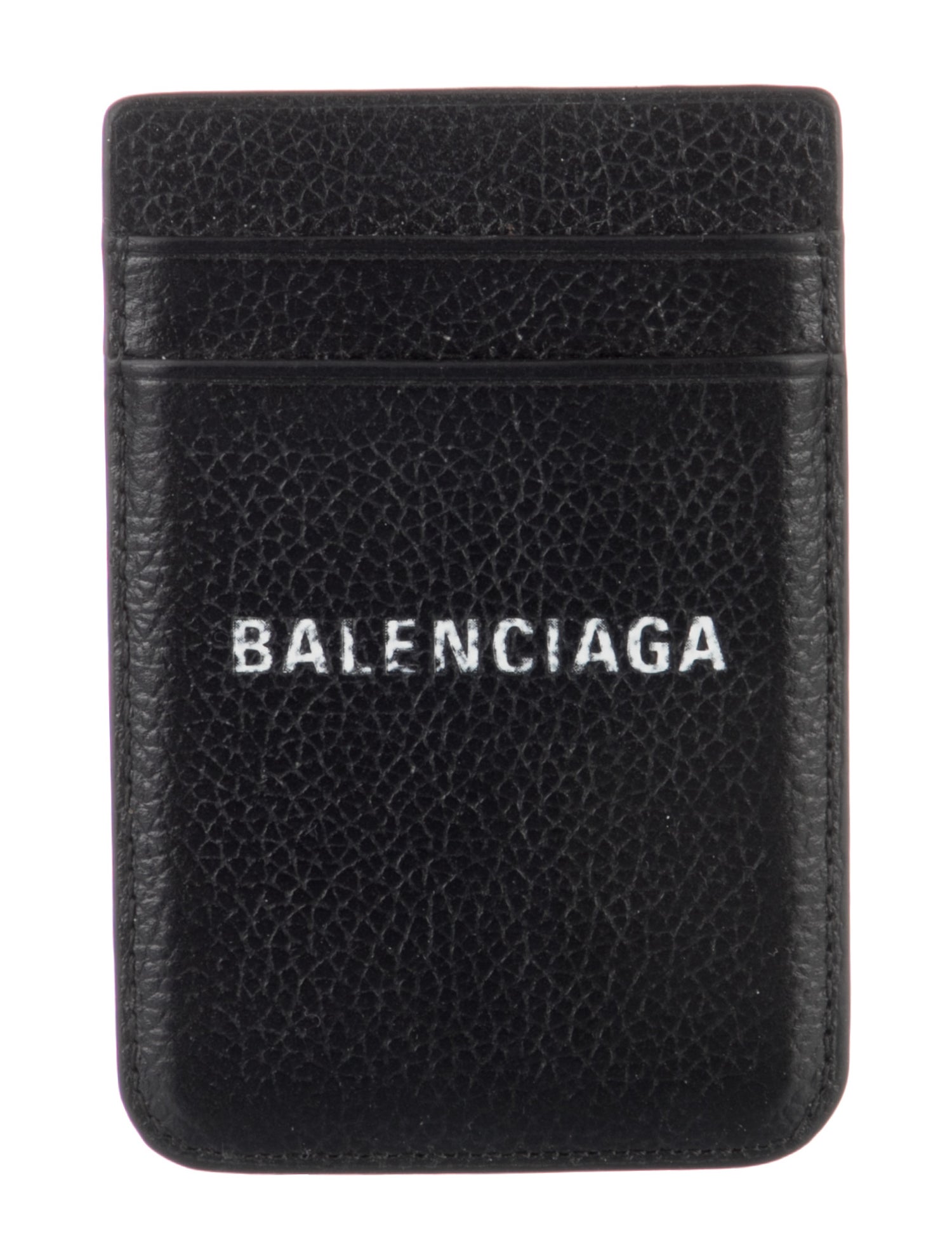 Balenciaga Magsafe Cardholder Graphic Print Card Holder
