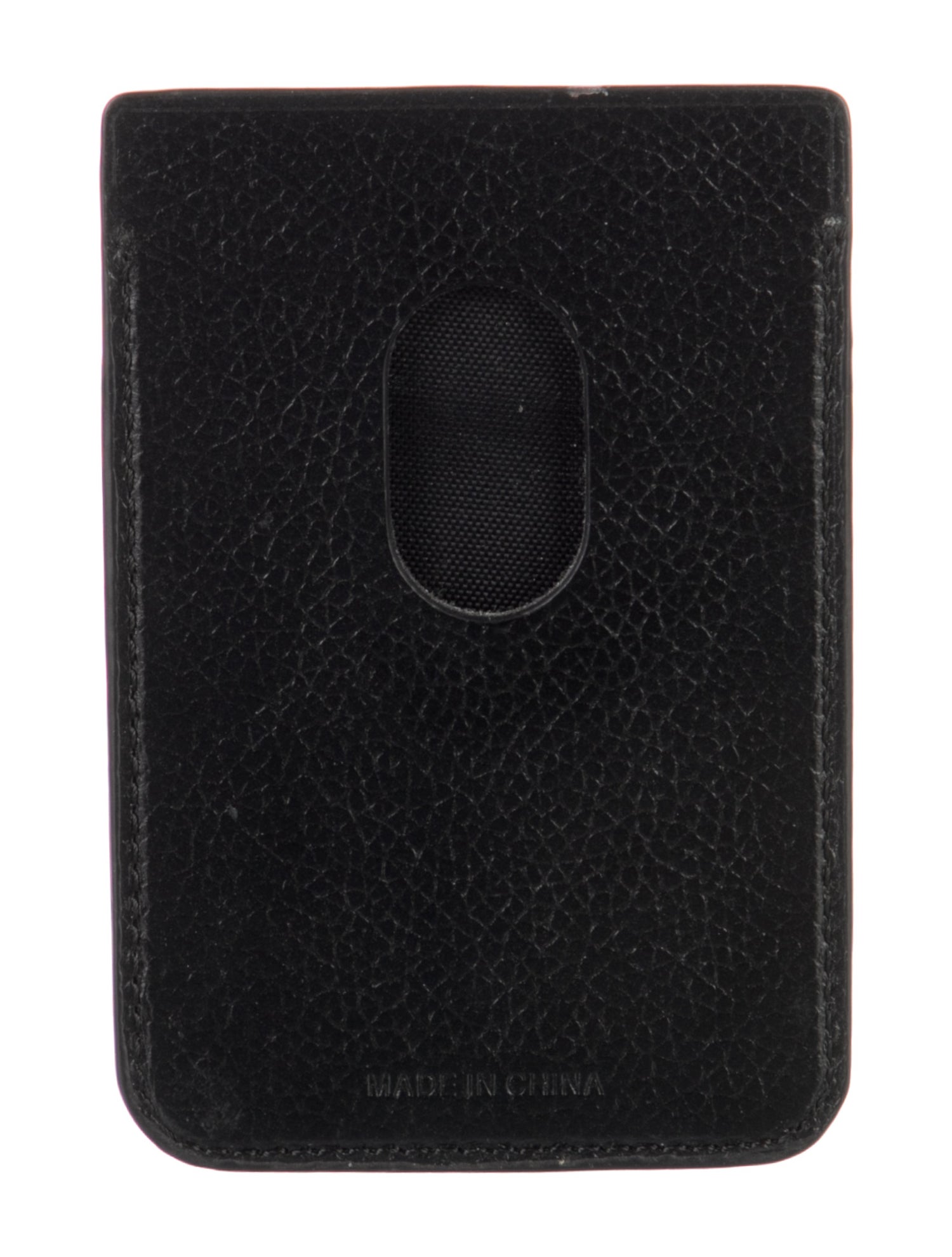 Balenciaga Magsafe Cardholder Graphic Print Card Holder