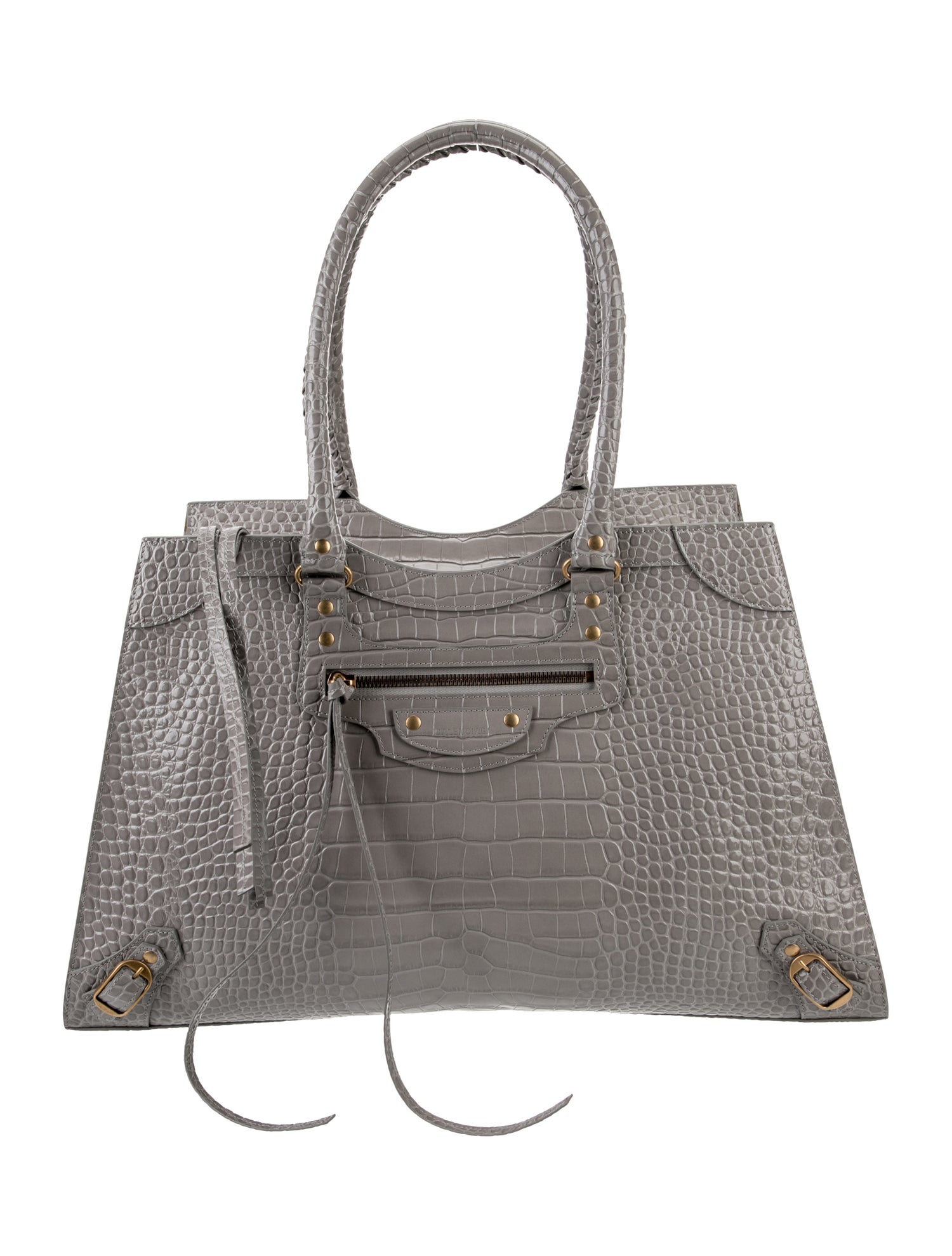 Balenciaga Patent Leather Classic City Large