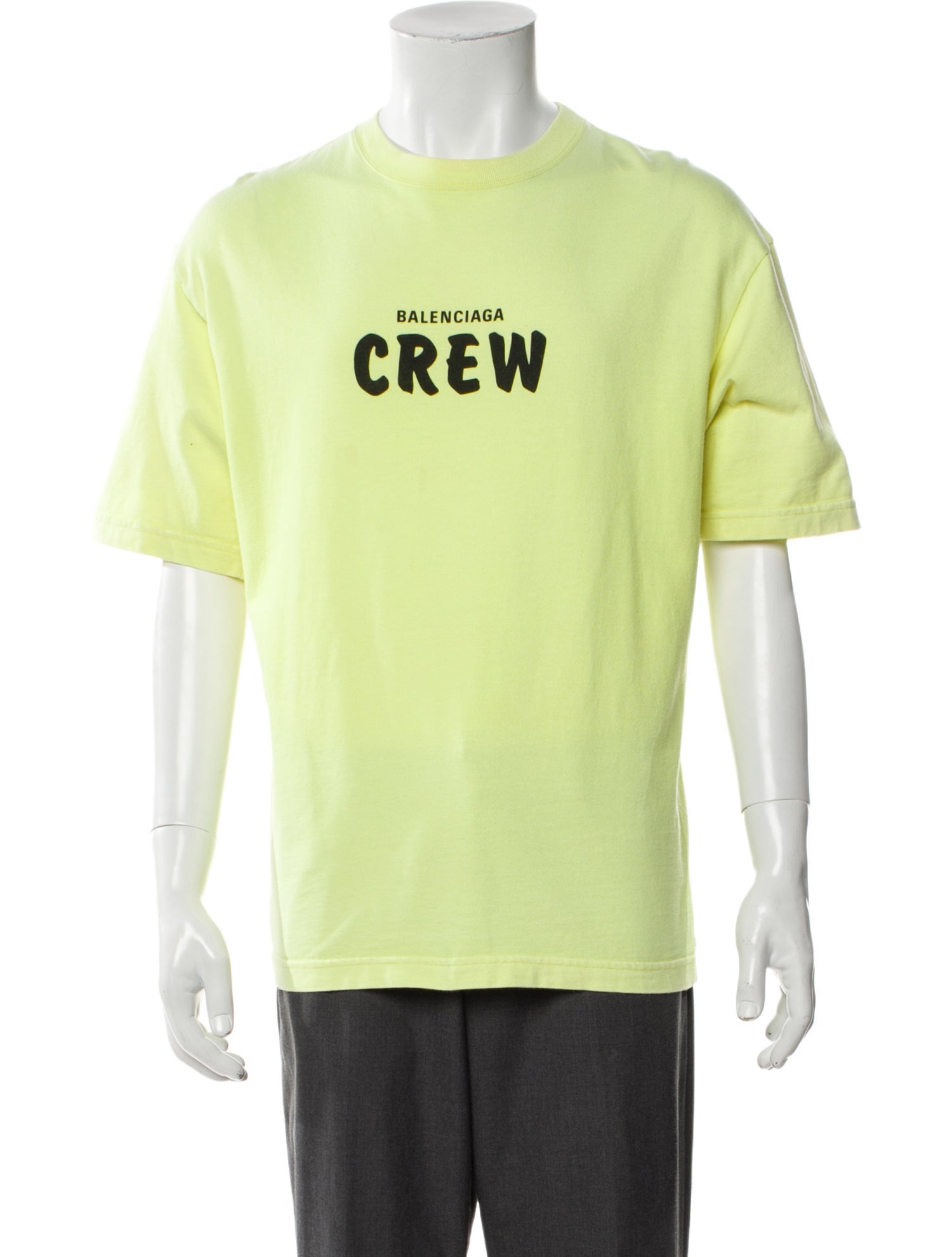 Balenciaga 2020 Graphic Print T-Shirt