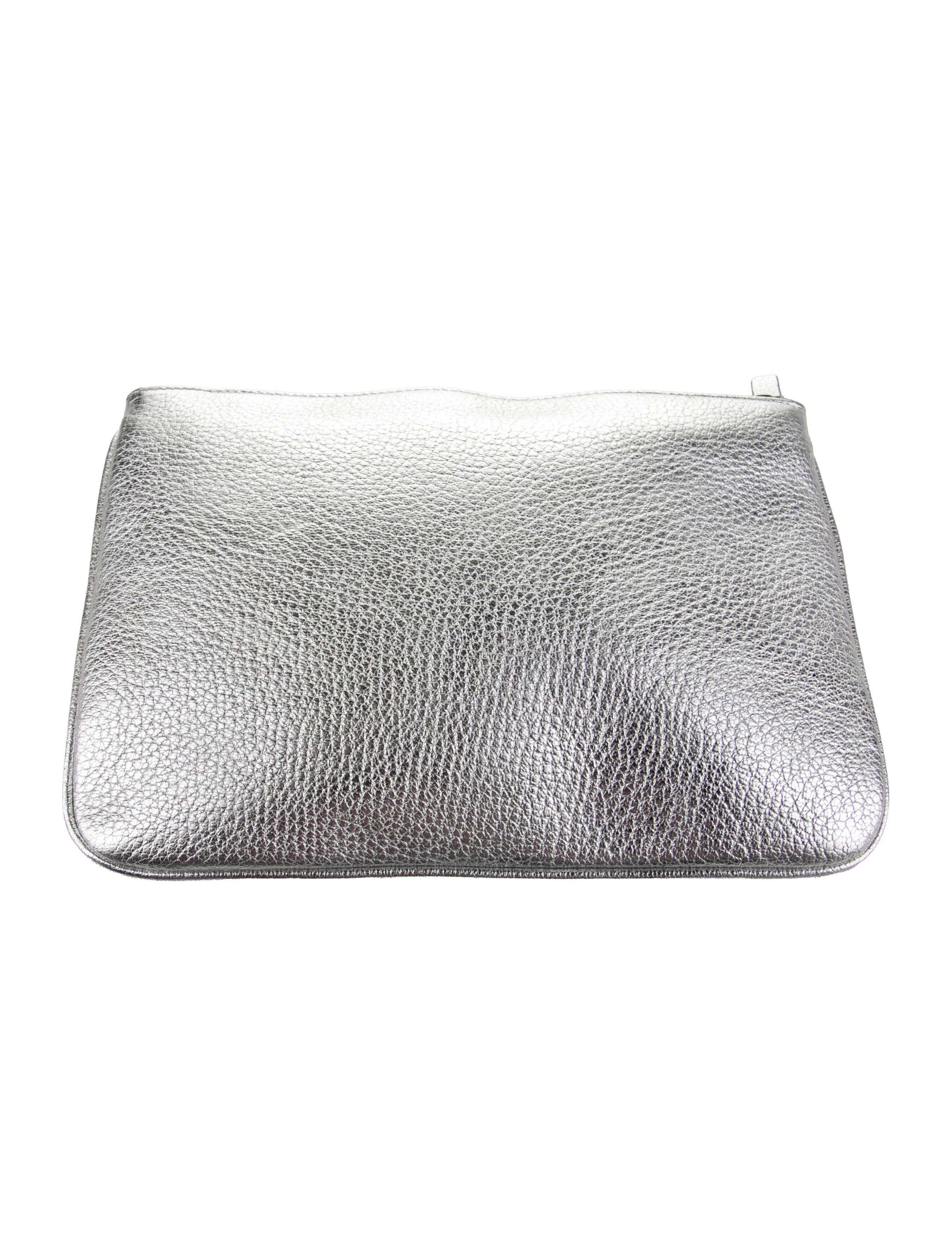 Balenciaga Leather Cosmetic Bag