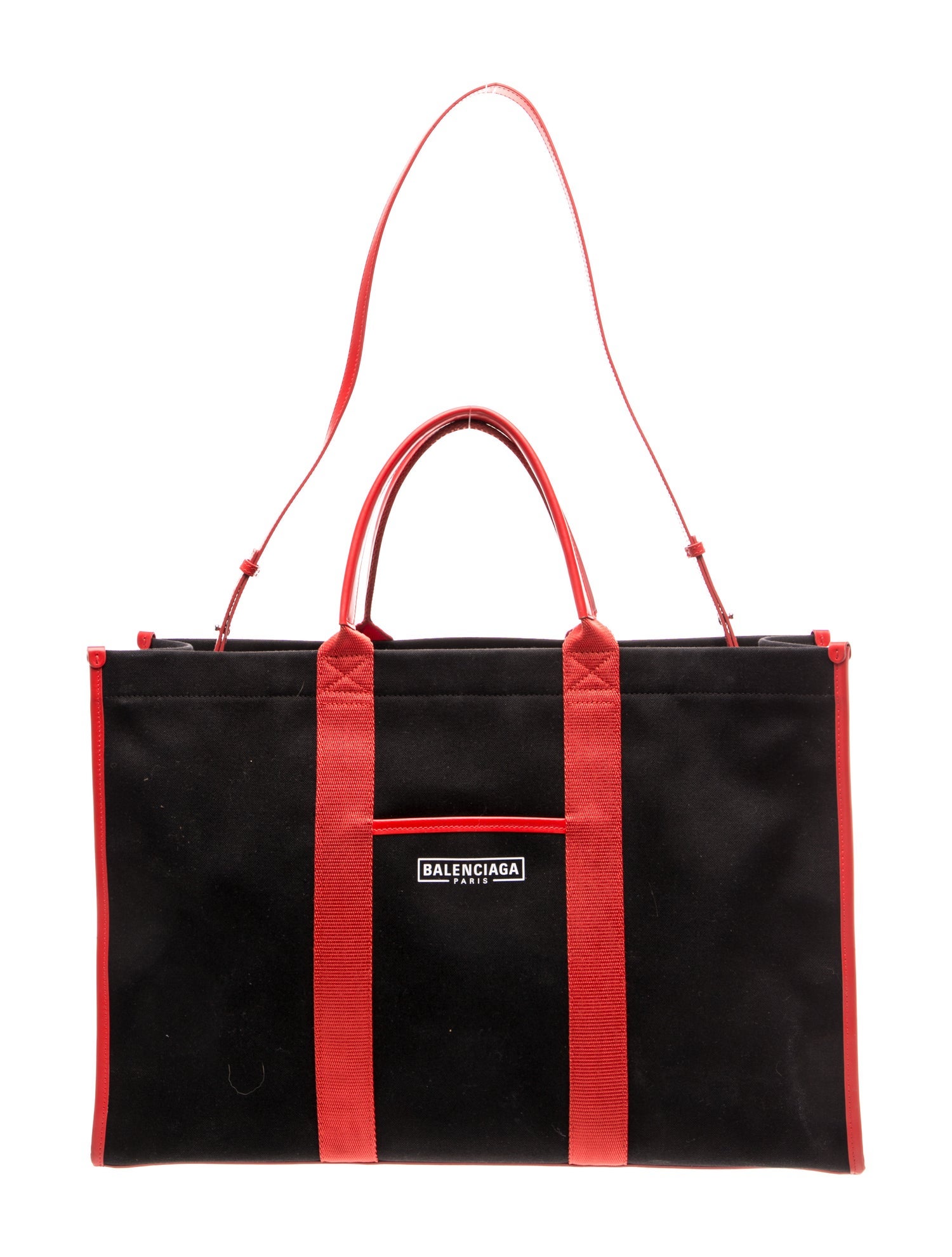 Balenciaga Canvas Hardware Large Tote Large