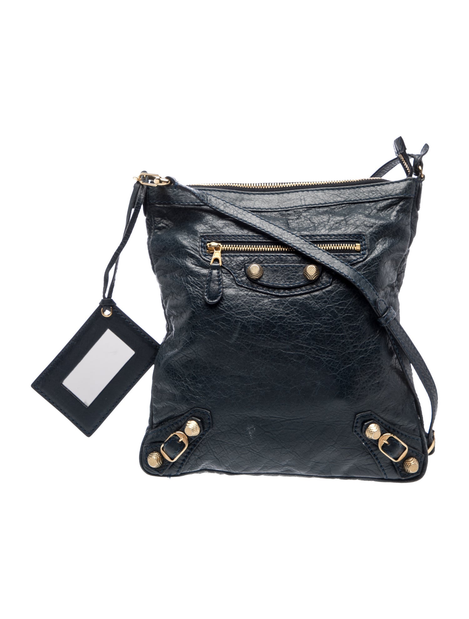 Balenciaga Leather Flat