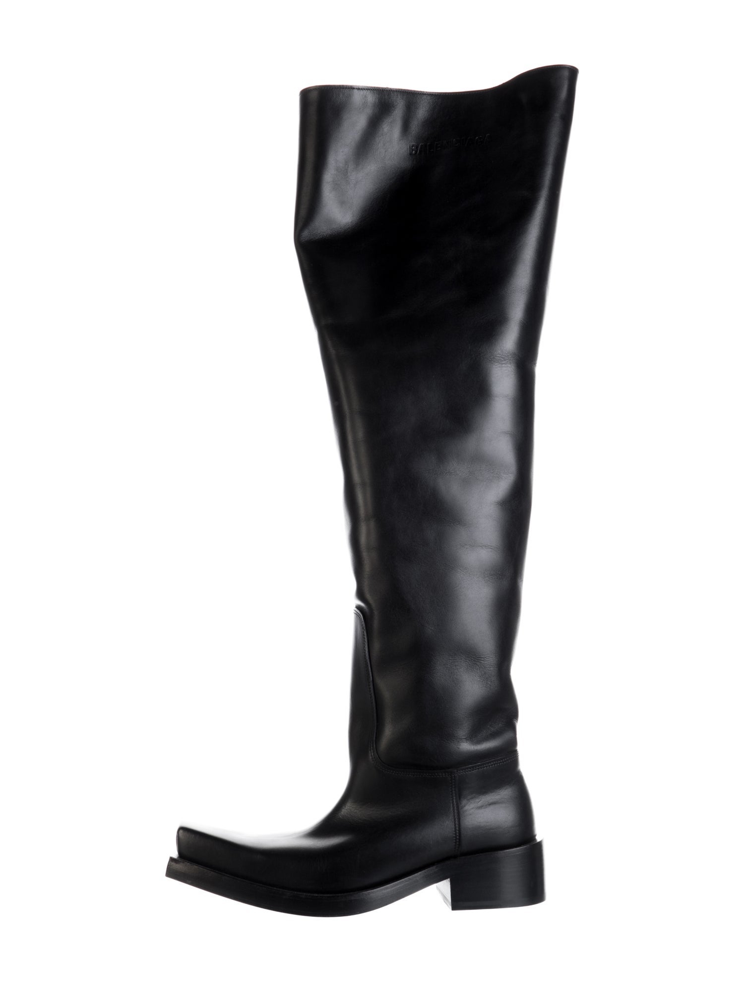 Balenciaga Leather Boots