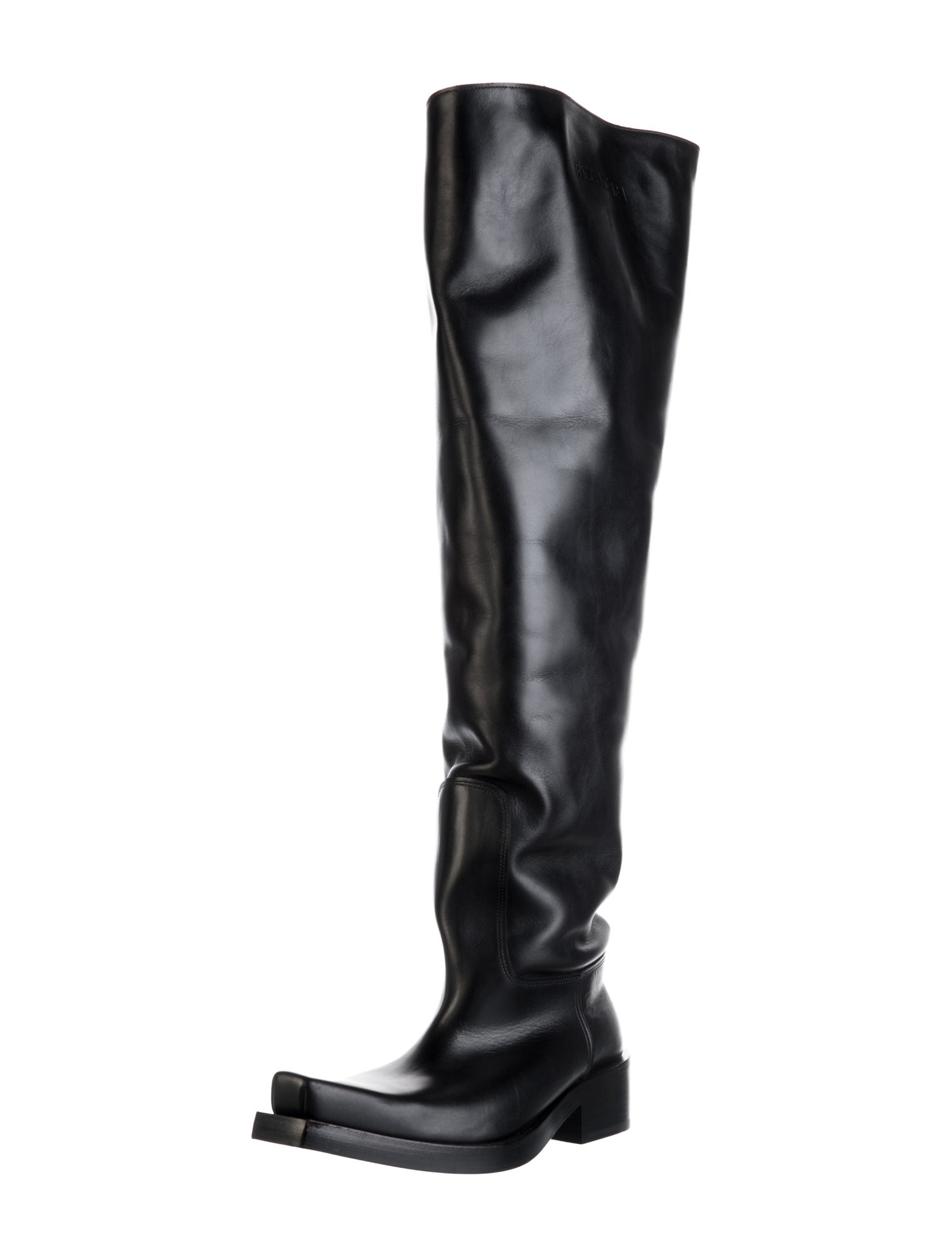 Balenciaga Leather Boots