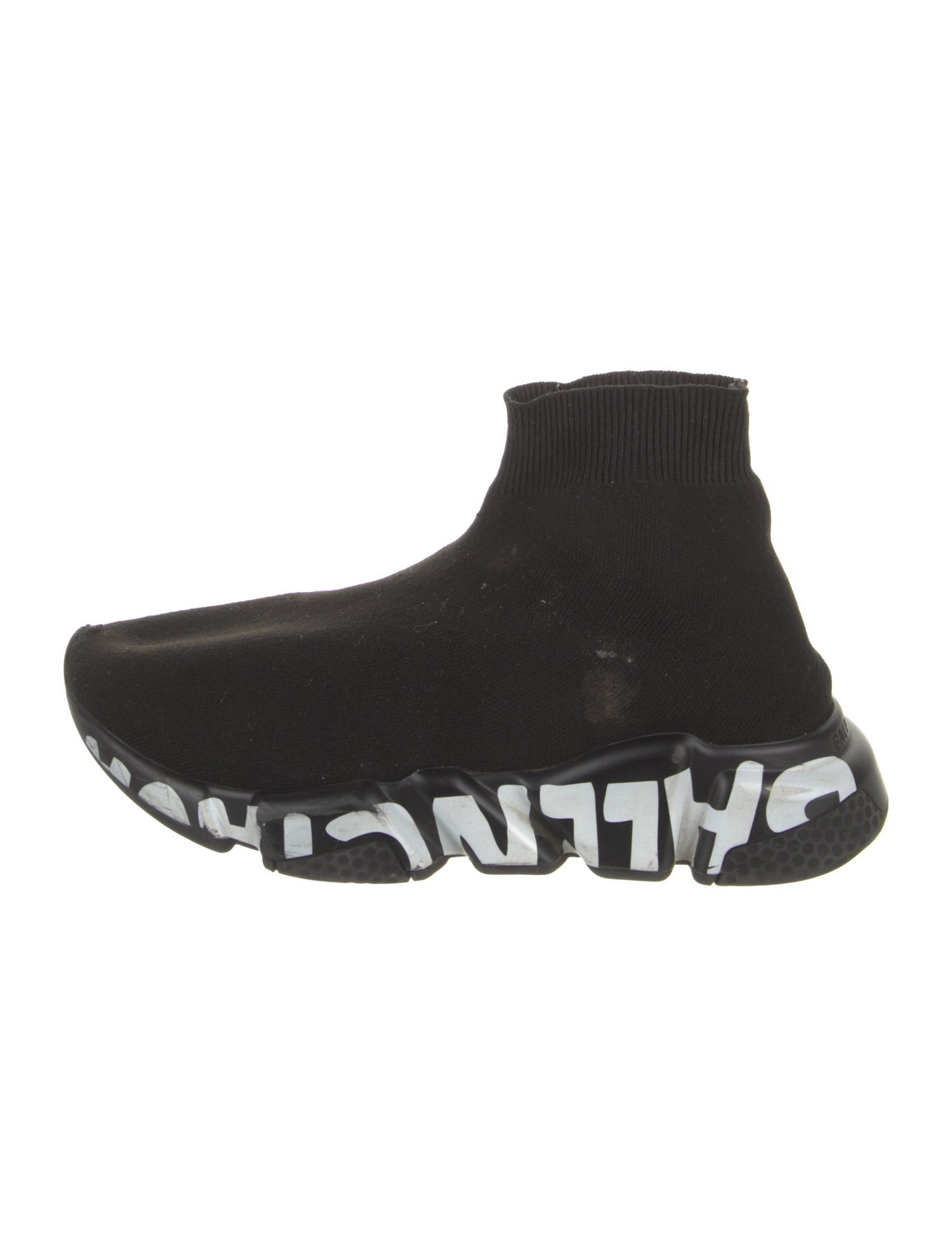 Balenciaga Speed Trainer 'Graffiti' Sock Sneakers