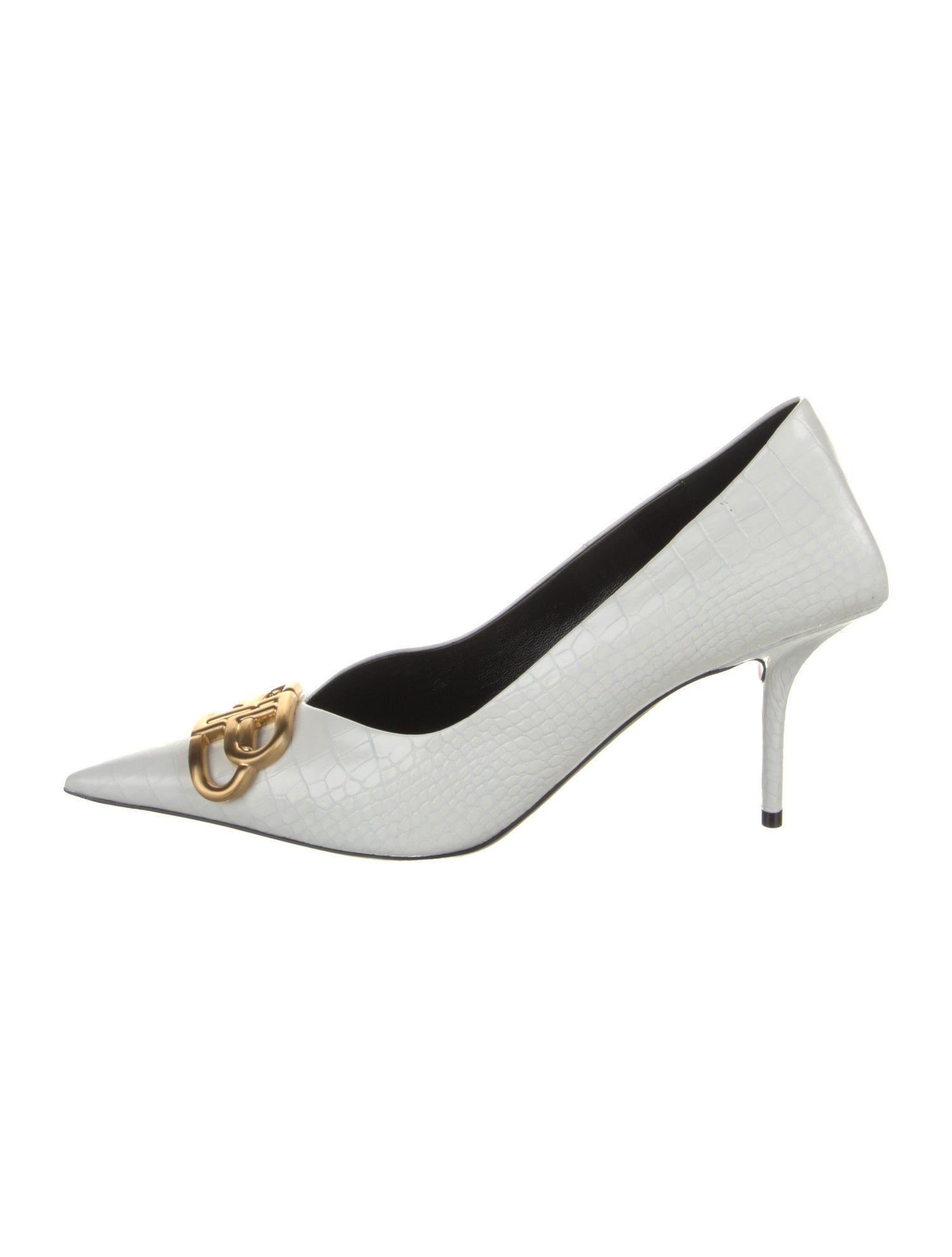 Balenciaga Leather Pumps