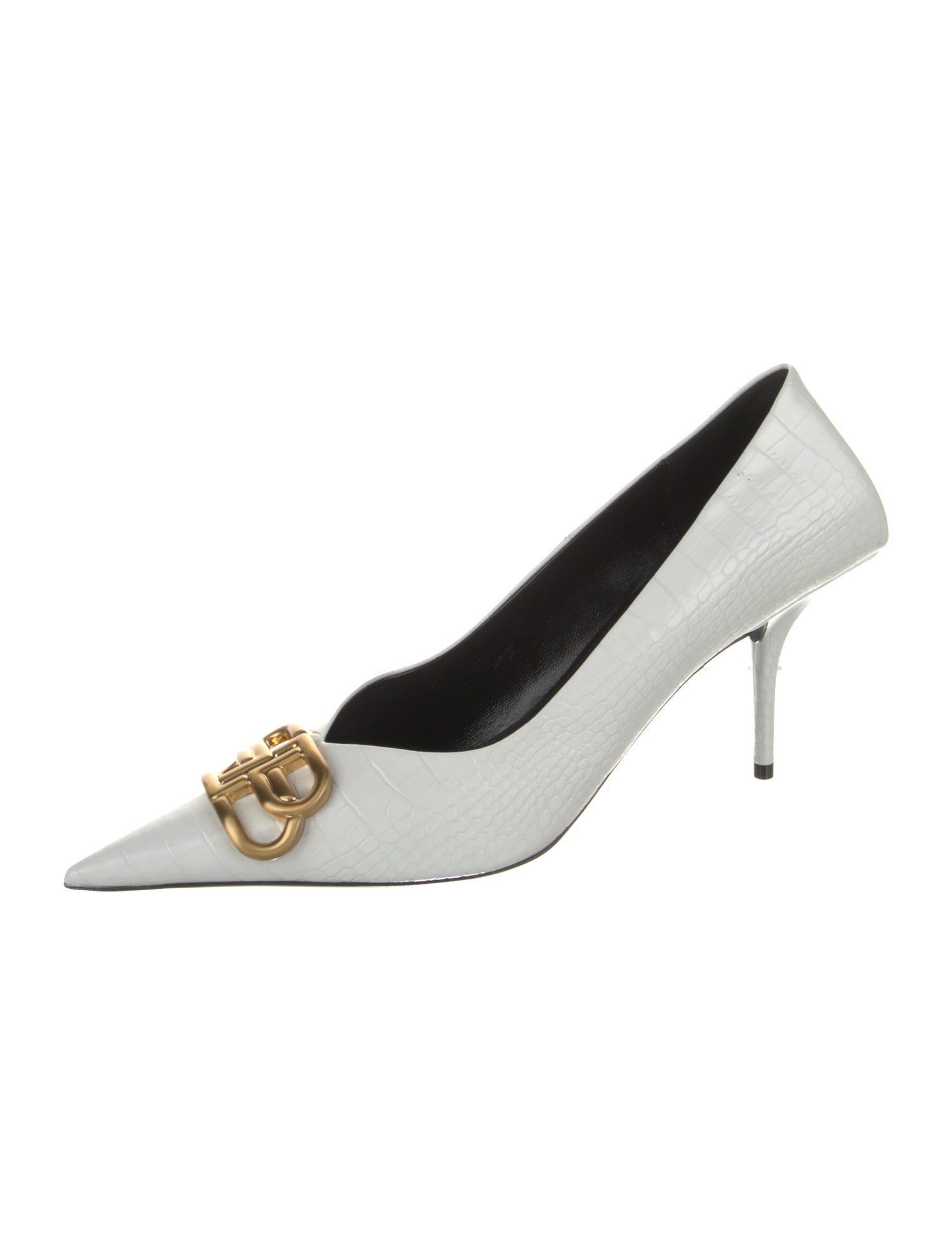 Balenciaga Leather Pumps