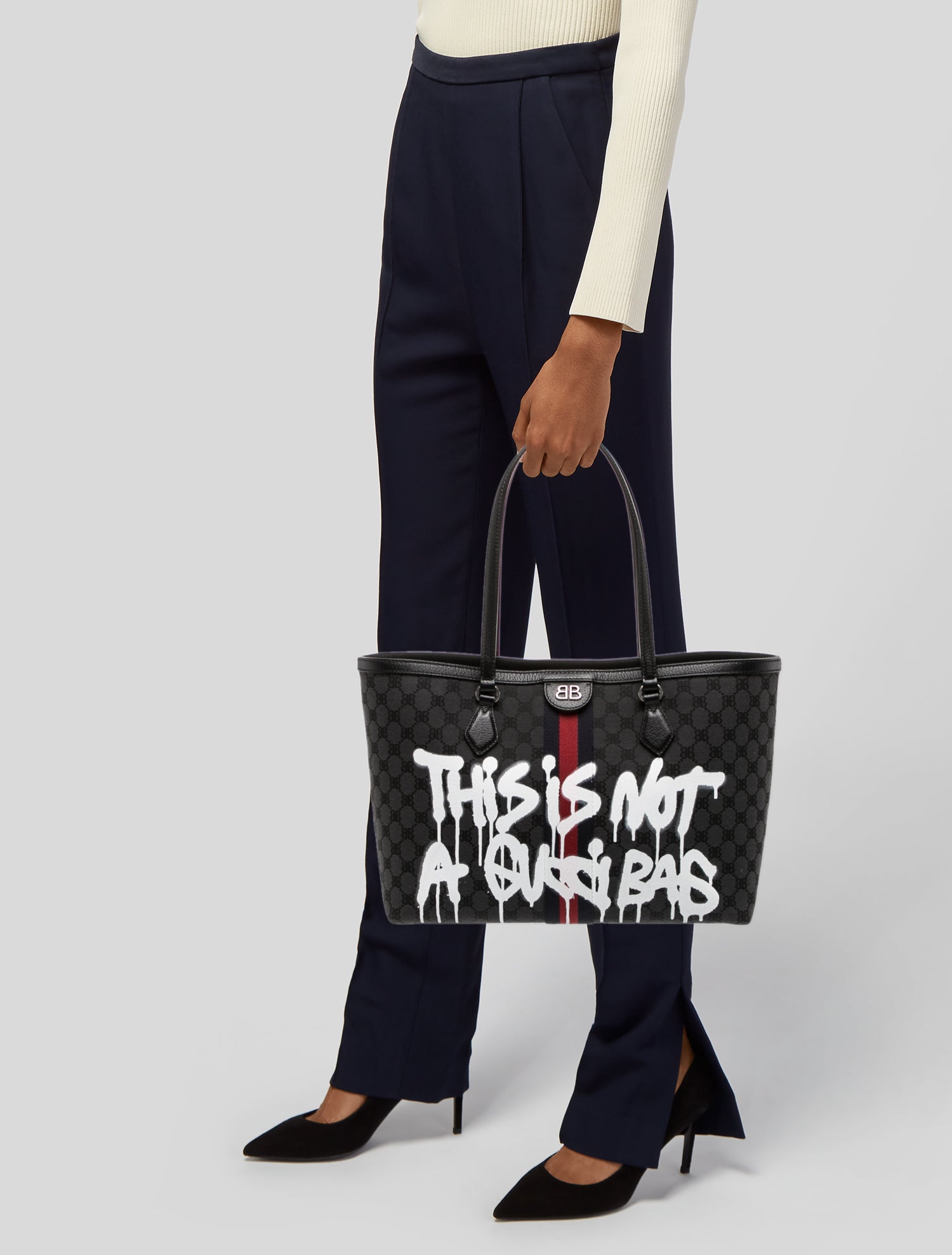 Balenciaga Leather Tote