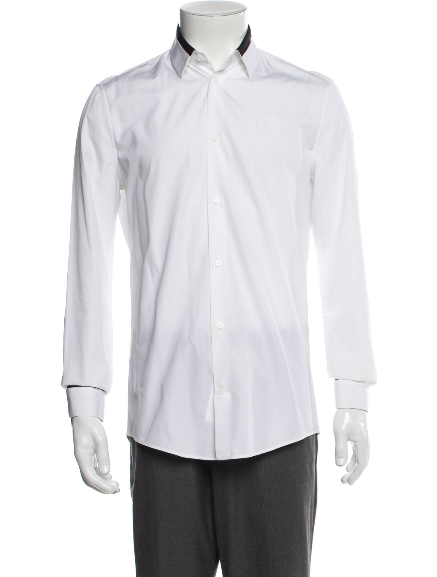 Balenciaga Long Sleeve Dress Shirt