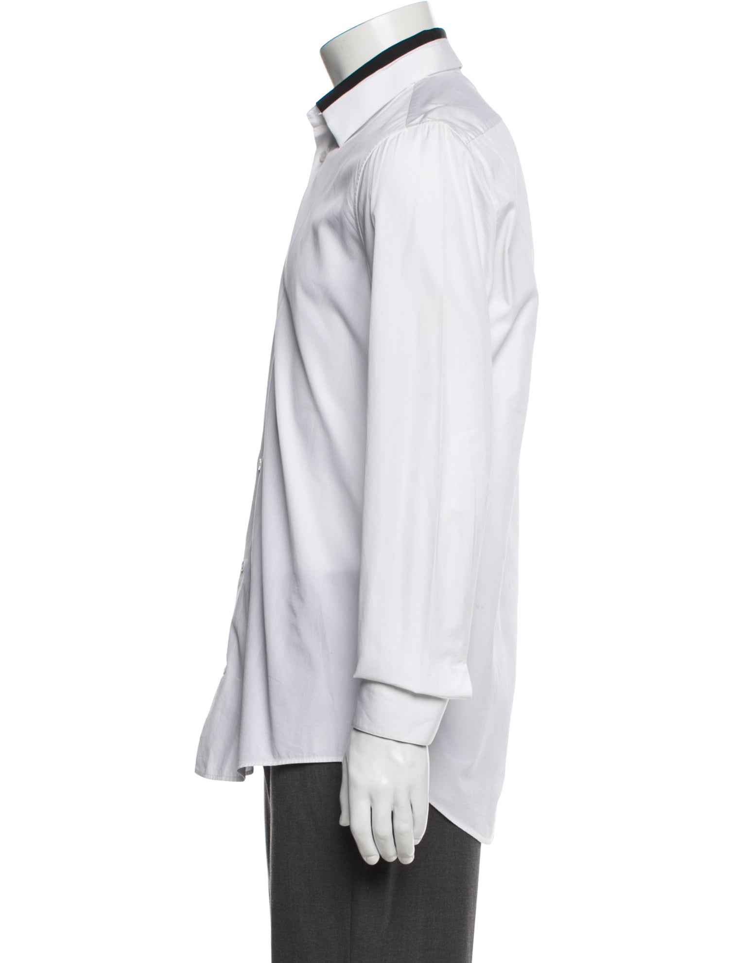 Balenciaga Long Sleeve Dress Shirt