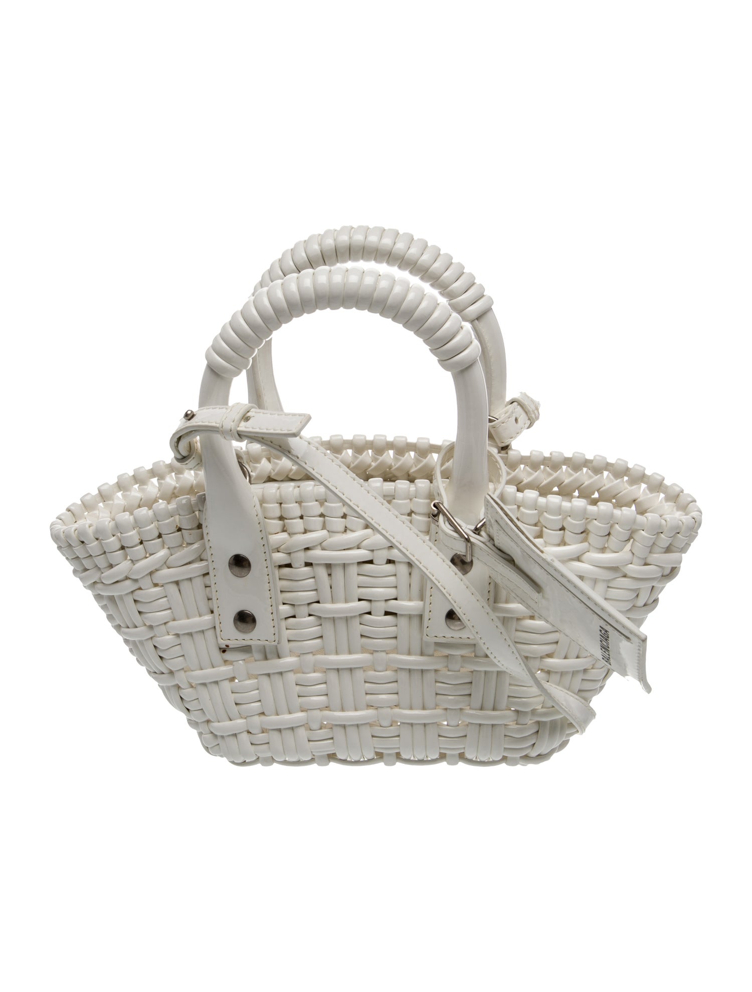 Balenciaga PVC Shoulder Bag