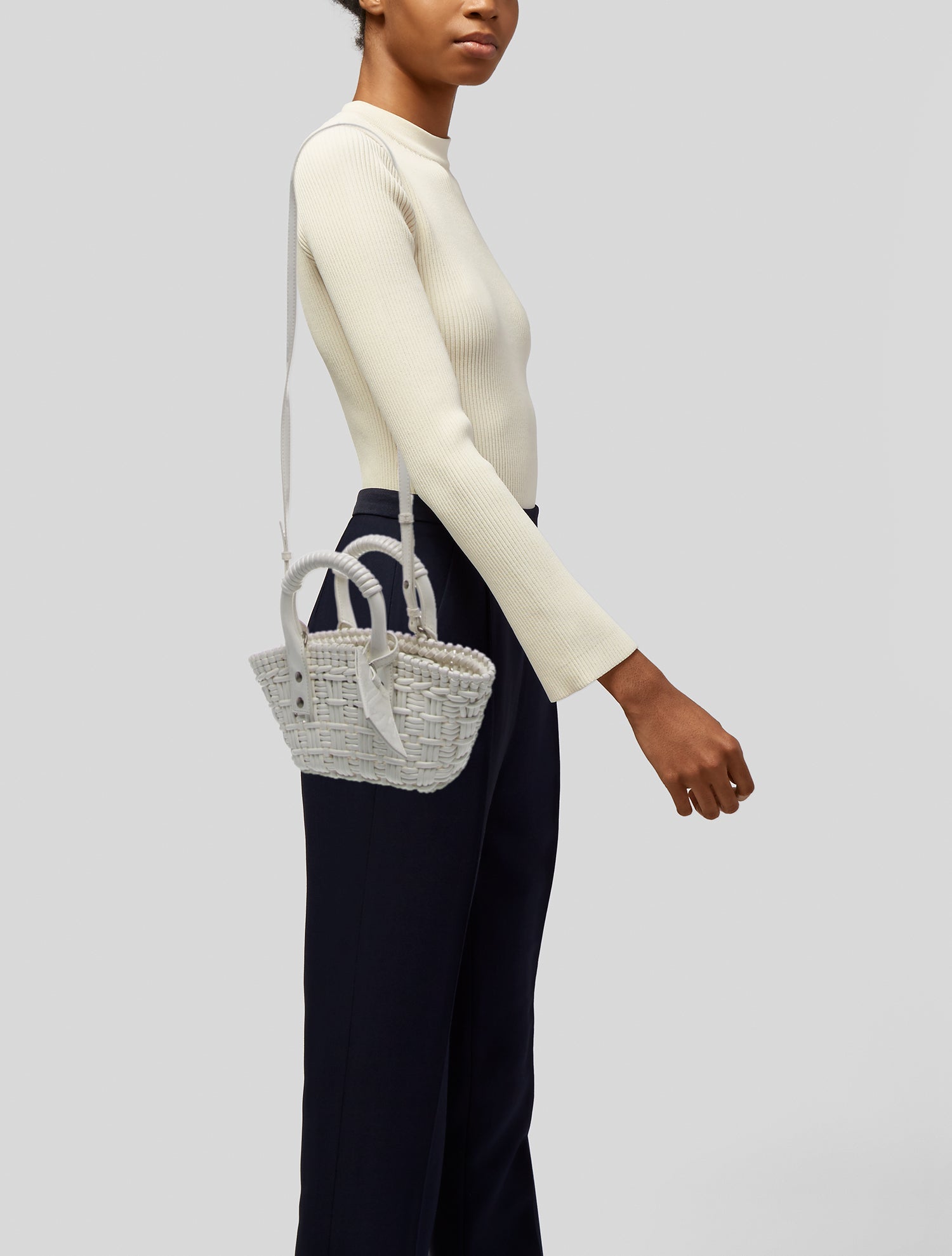 Balenciaga PVC Shoulder Bag