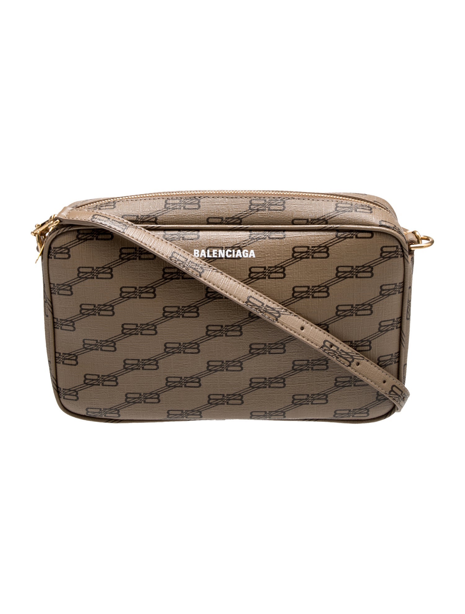 Balenciaga Monogram Signature Medium Camera Bag Medium