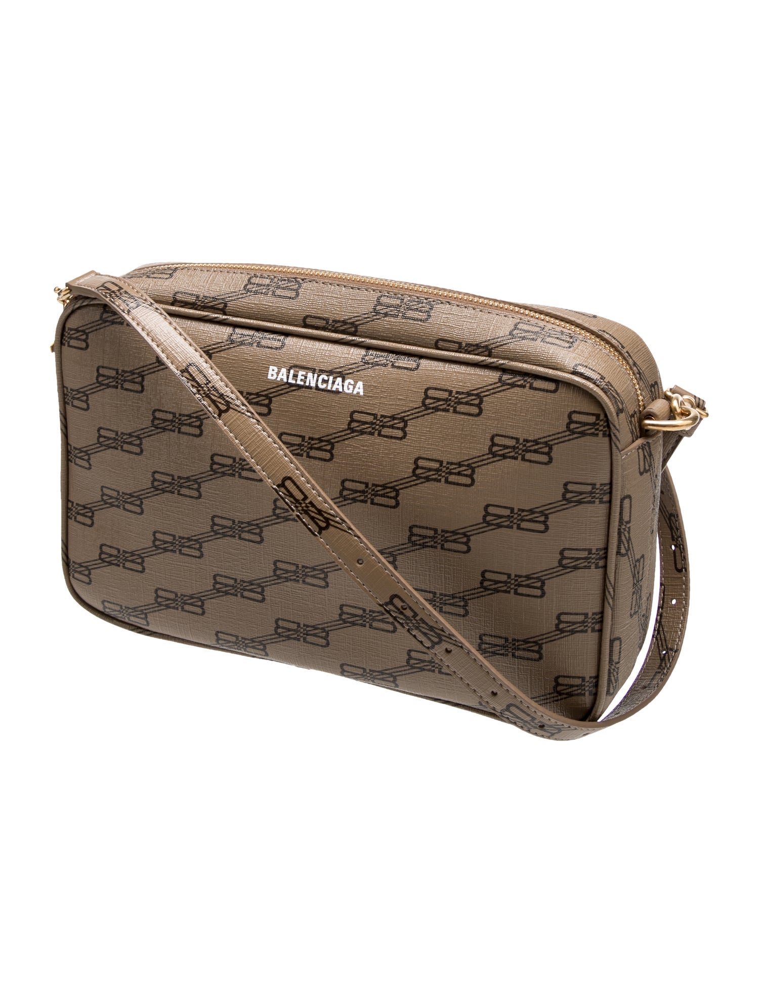 Balenciaga Monogram Signature Medium Camera Bag Medium