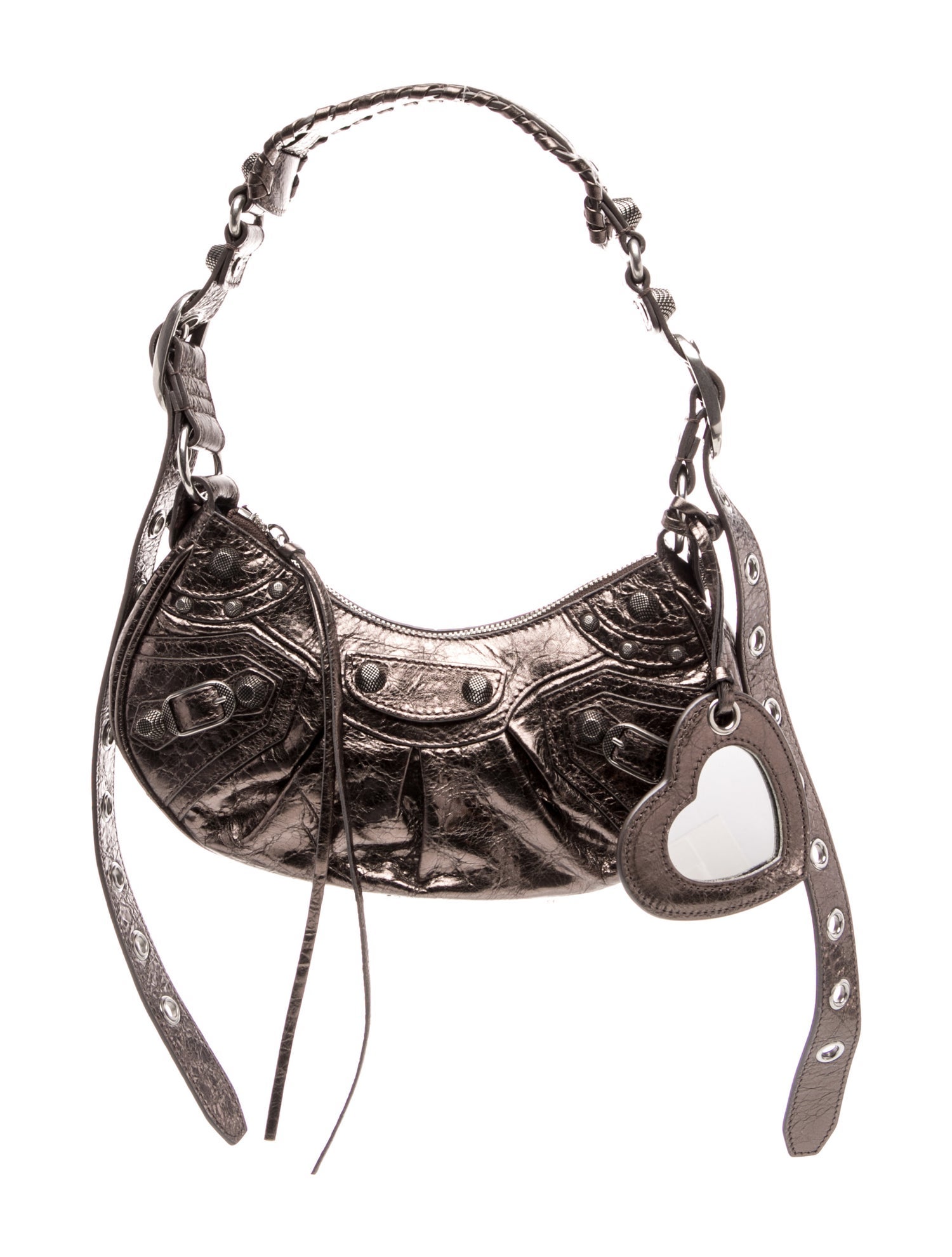 Balenciaga Leather Hobo 2023