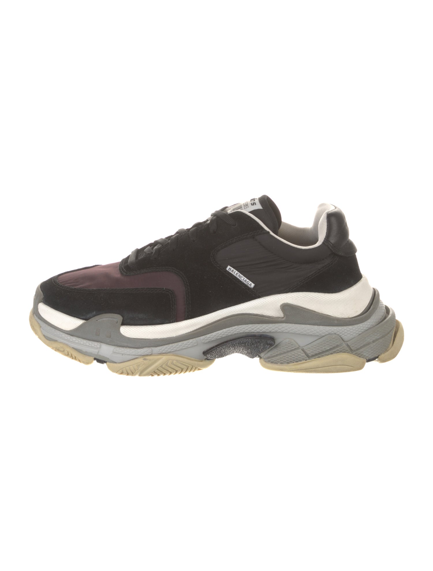Balenciaga Triple S 'Nylon' Sneakers
