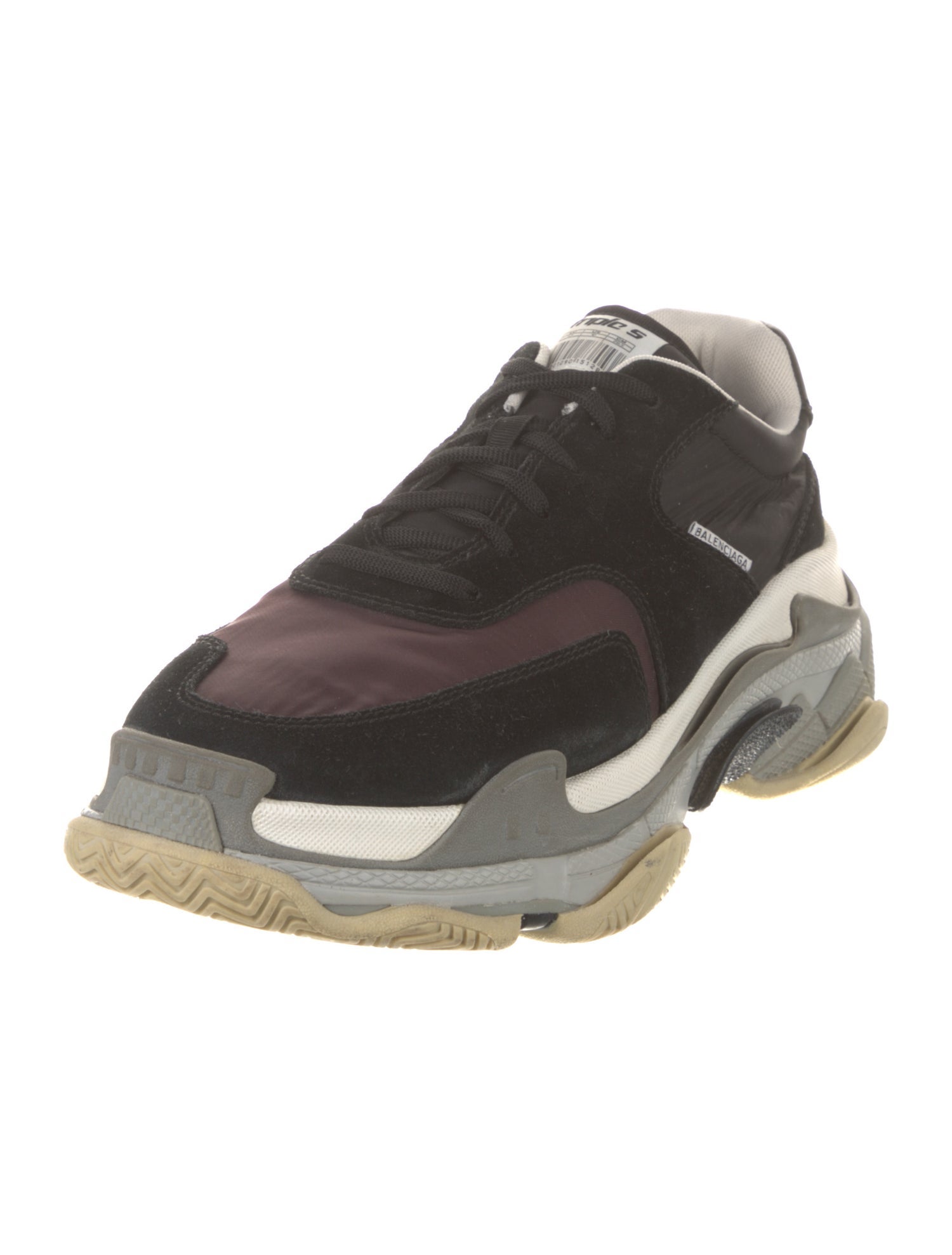 Balenciaga Triple S 'Nylon' Sneakers