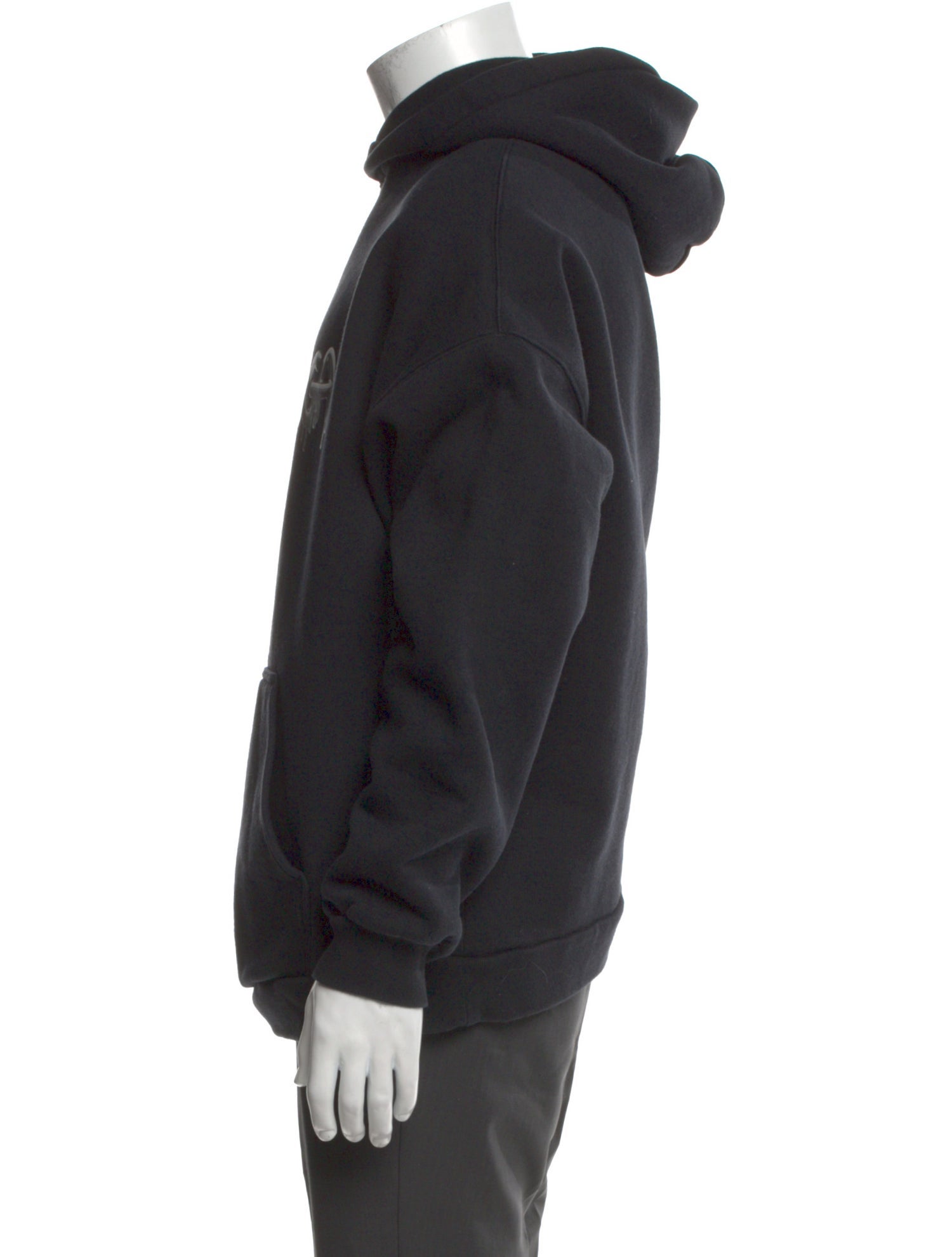 Balenciaga 2021 Graphic Print Hoodie