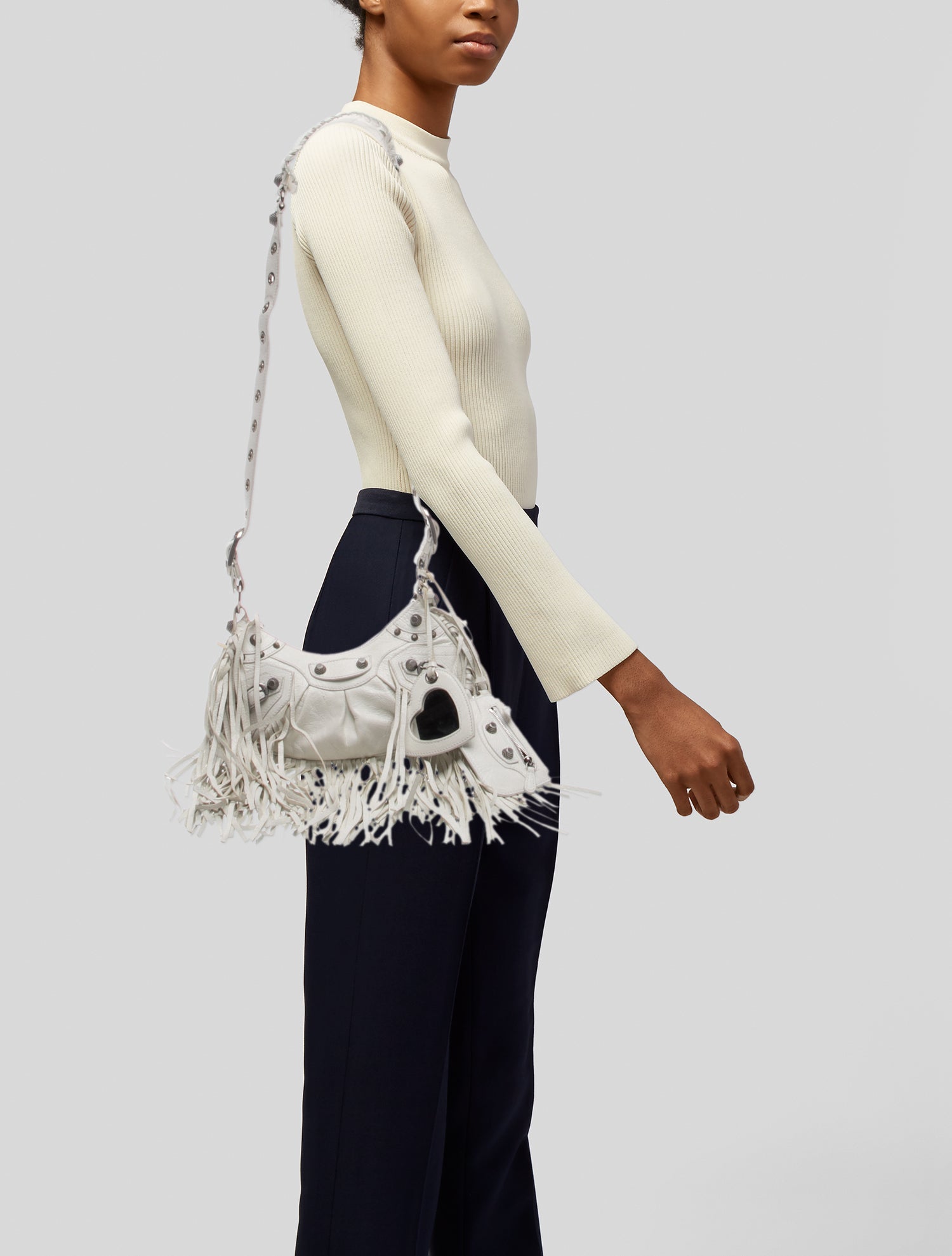 Balenciaga Lambskin Le Cagole XS