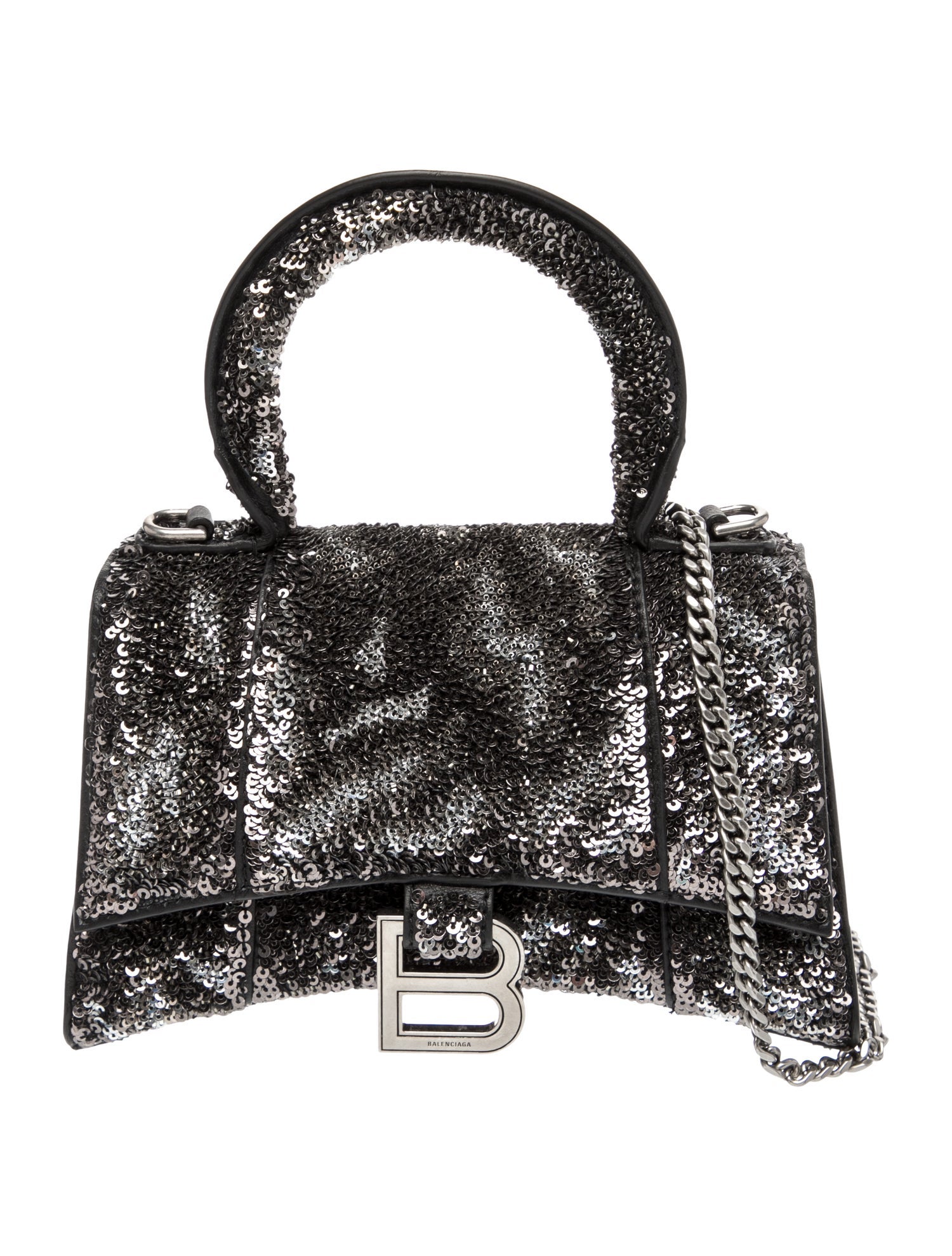 Balenciaga Sequins Top Handle Bag