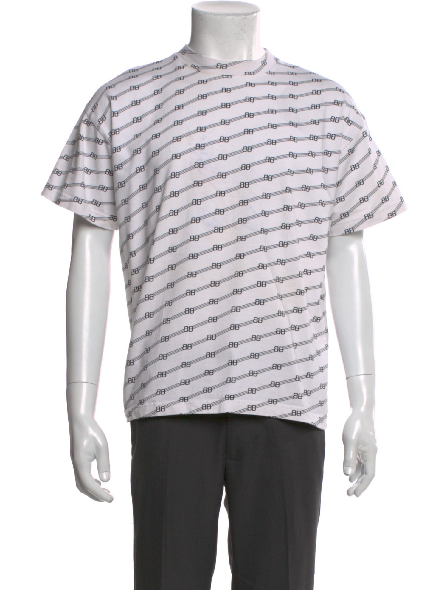 Balenciaga 2020 BB Monogram T-Shirt