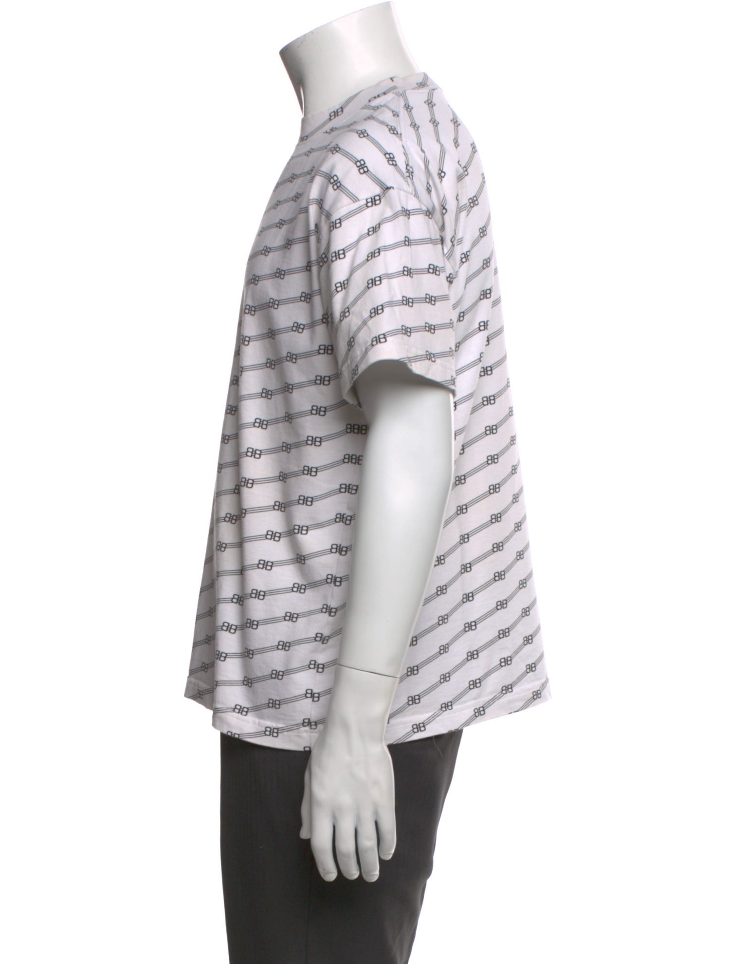 Balenciaga 2020 BB Monogram T-Shirt