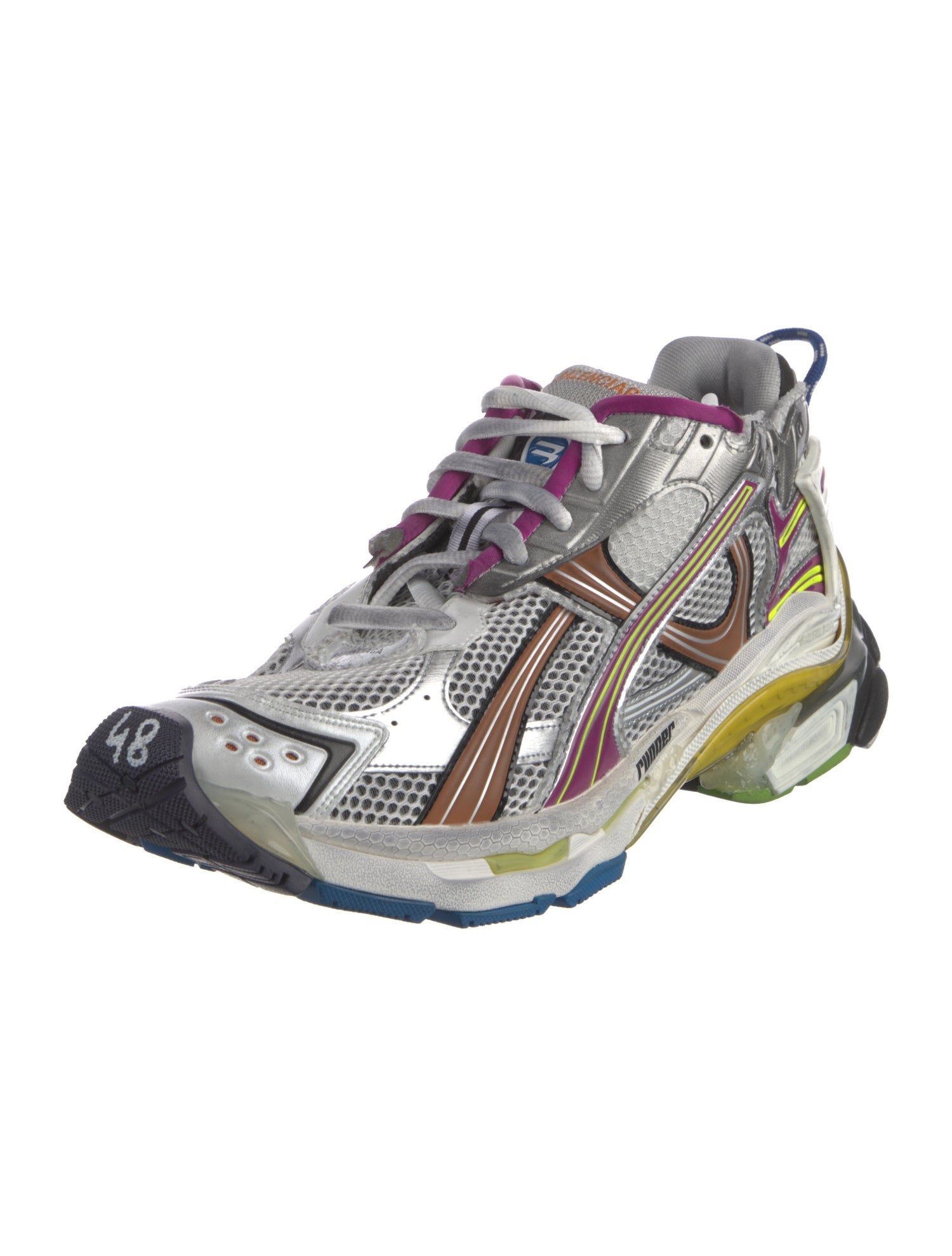 Balenciaga Runner Athletic Sneakers