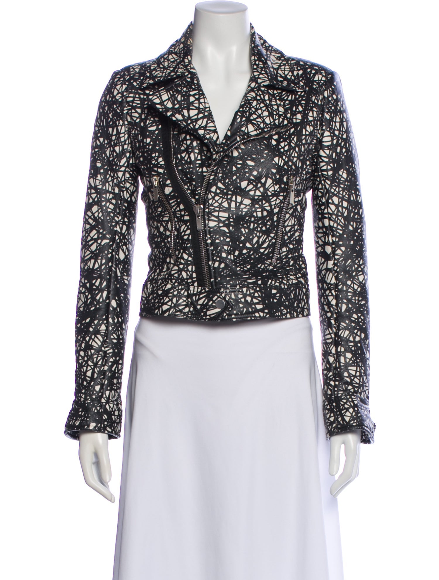 Balenciaga 2013 Lamb Leather Biker Jacket