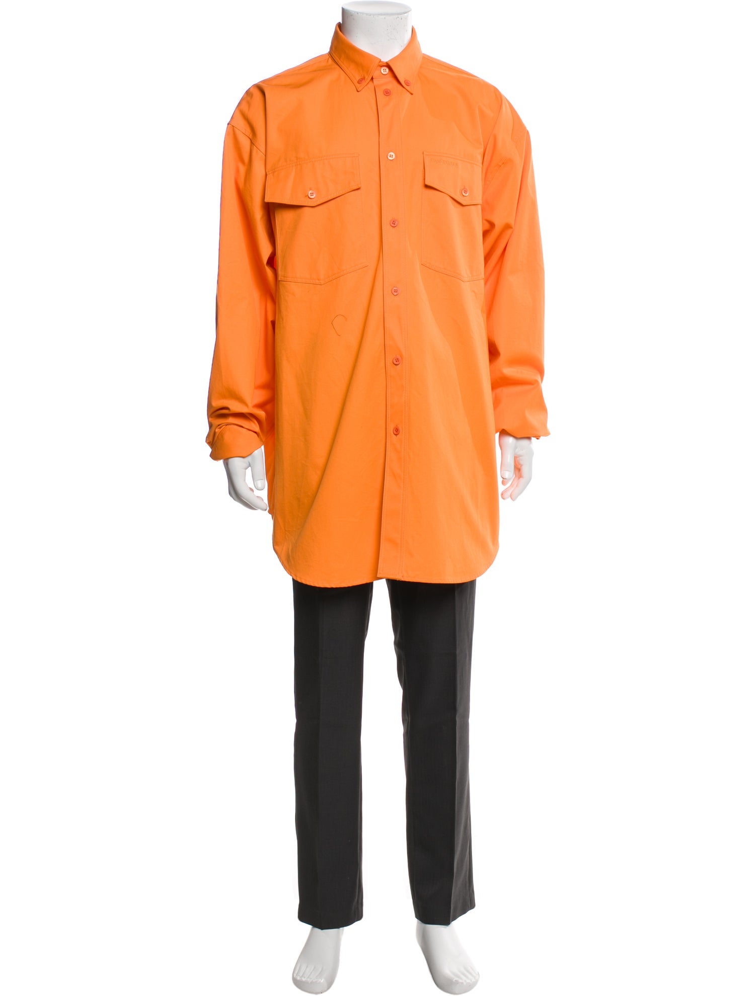 Balenciaga 2020 Overcoat