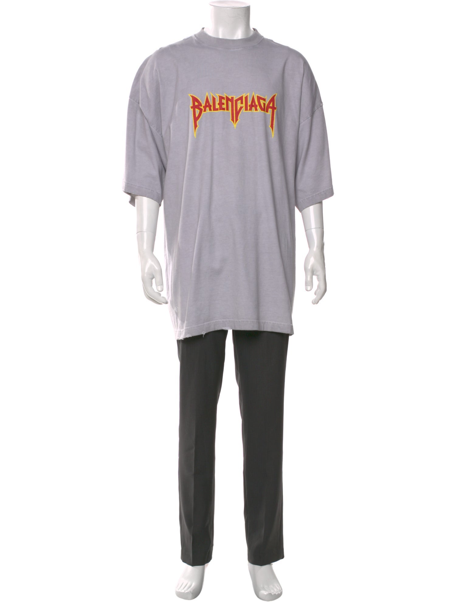 Balenciaga 2021 Graphic Print T-Shirt