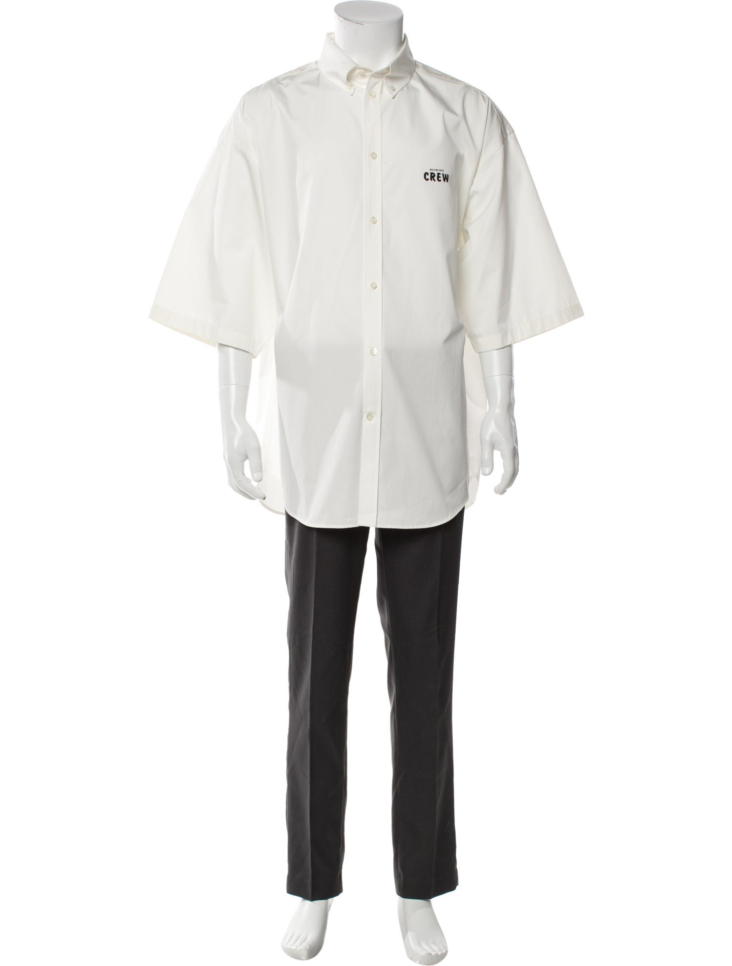 Balenciaga 2020 Three-Quarter Sleeve Shirt