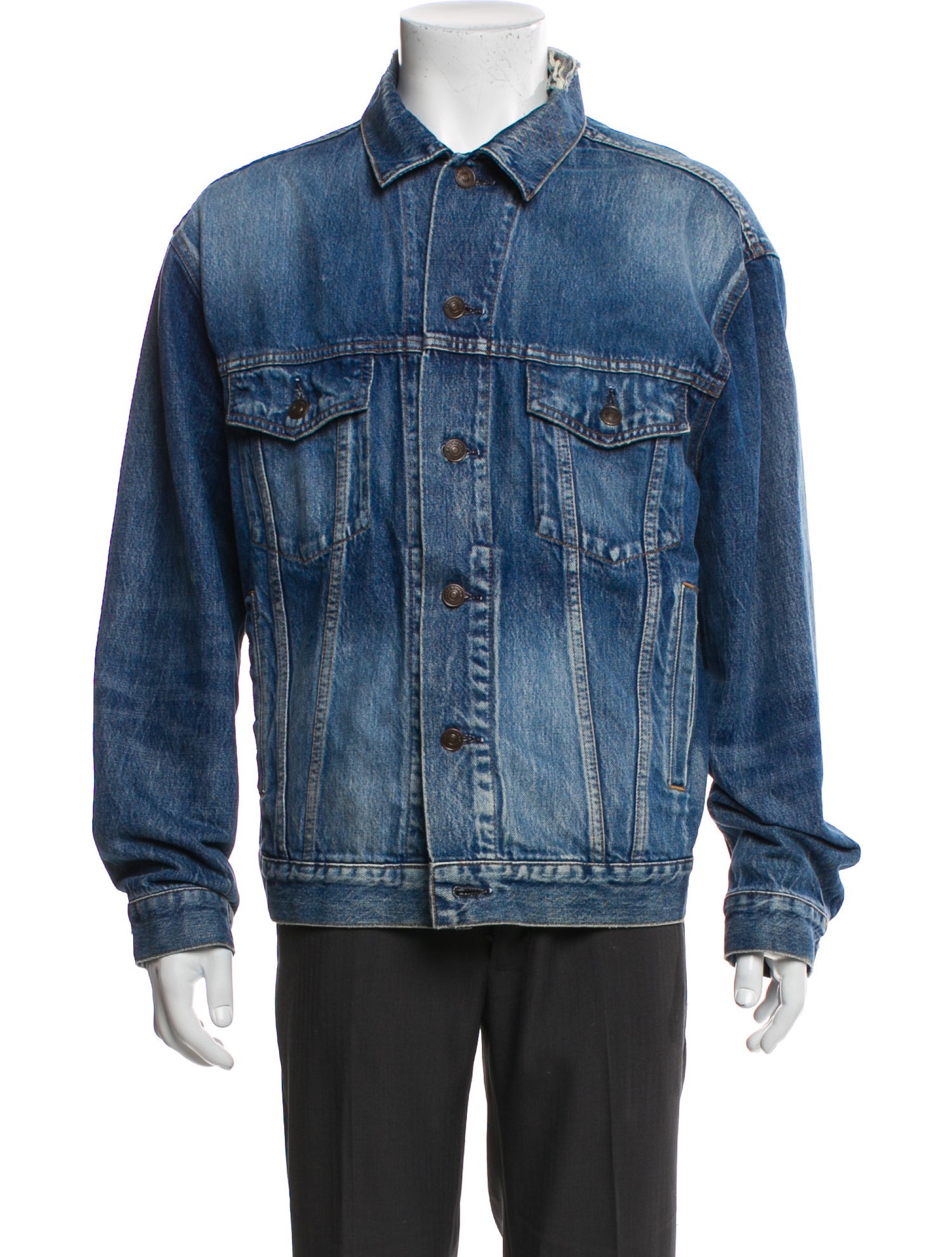 Balenciaga 2017 Denim Jacket