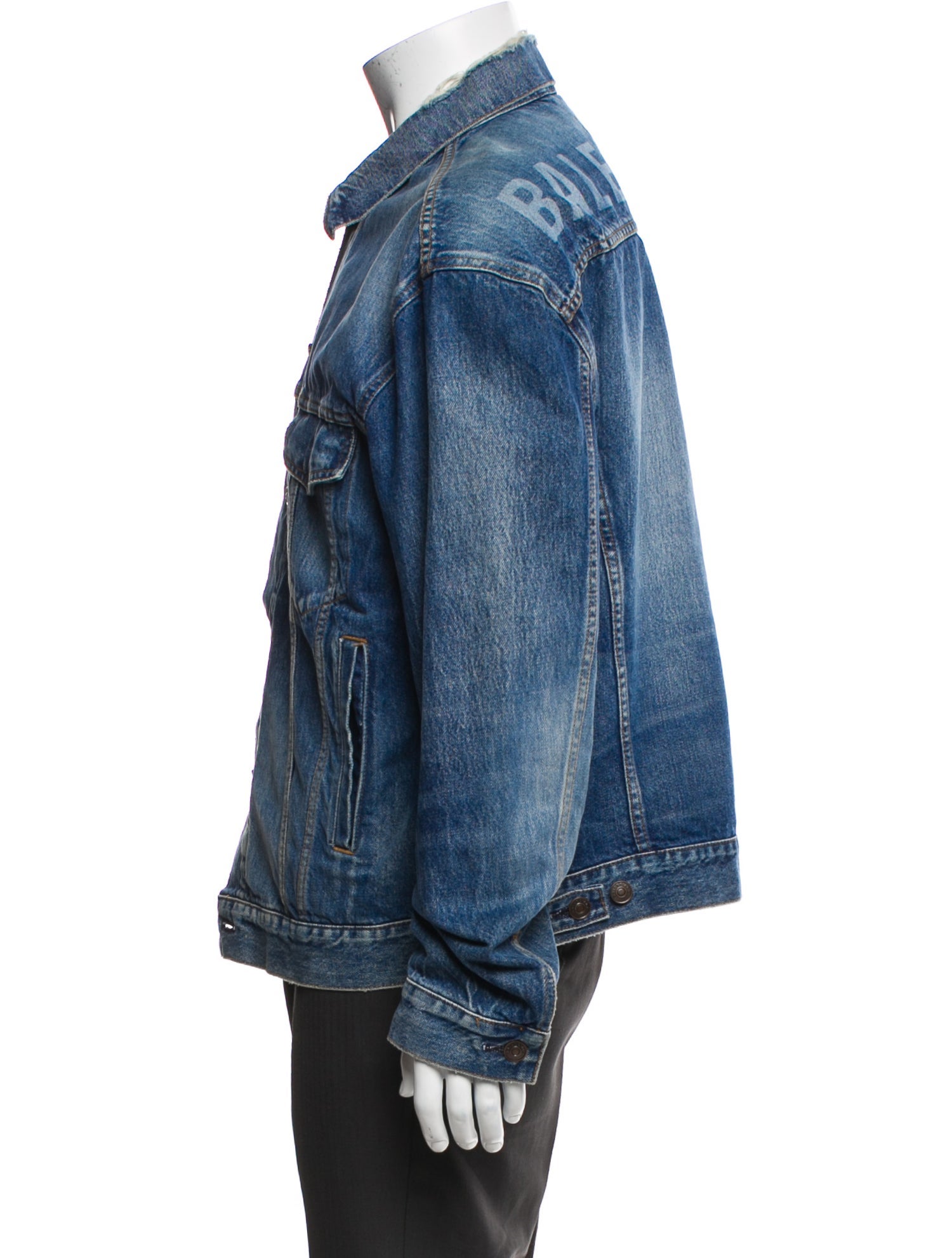 Balenciaga 2017 Denim Jacket