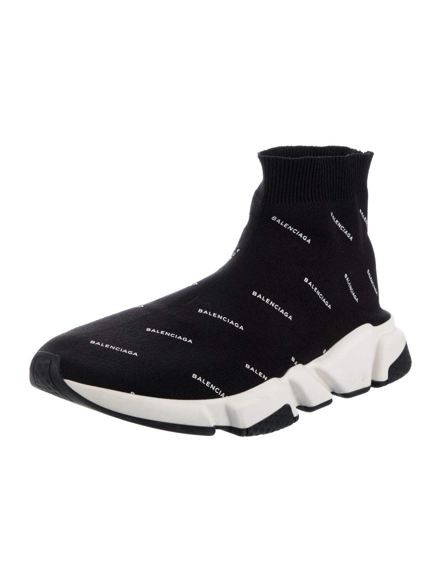 Balenciaga Speed Trainer 'All Over' Sock Sneakers