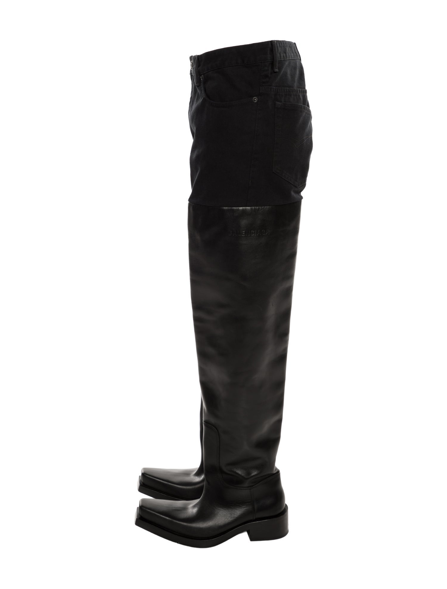 Balenciaga 2023 'Pantaboots' Boots