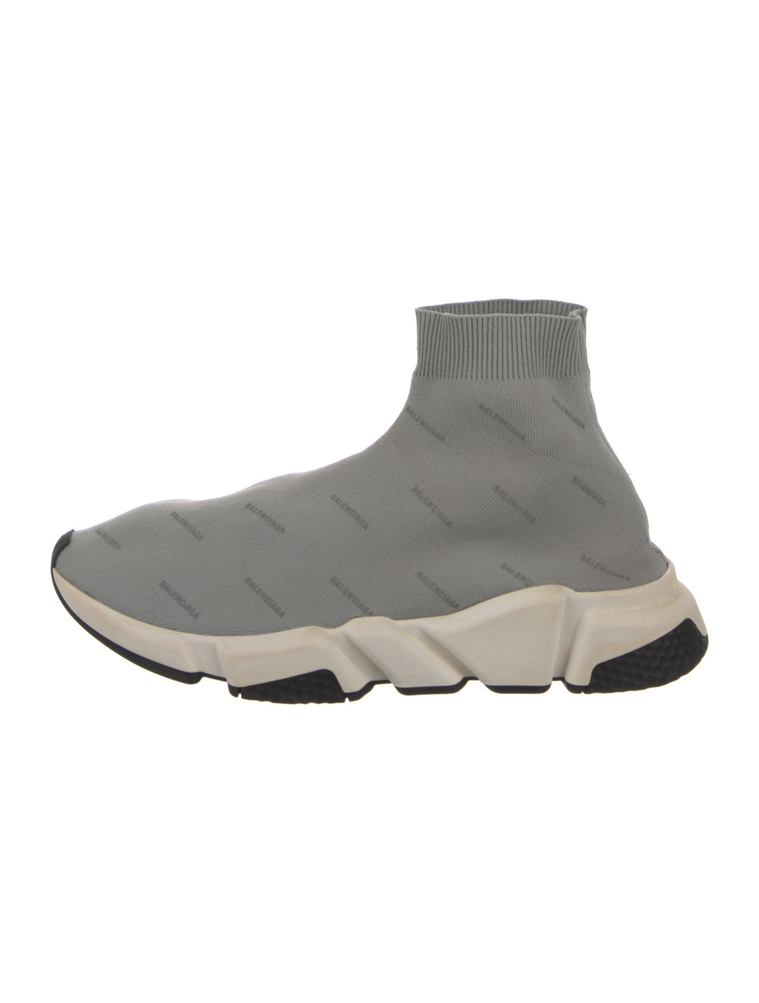 Balenciaga Speed Trainer 'All Over' Sock Sneakers