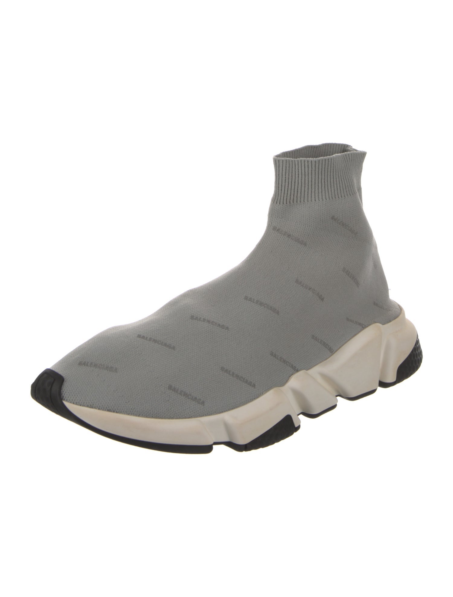 Balenciaga Speed Trainer 'All Over' Sock Sneakers