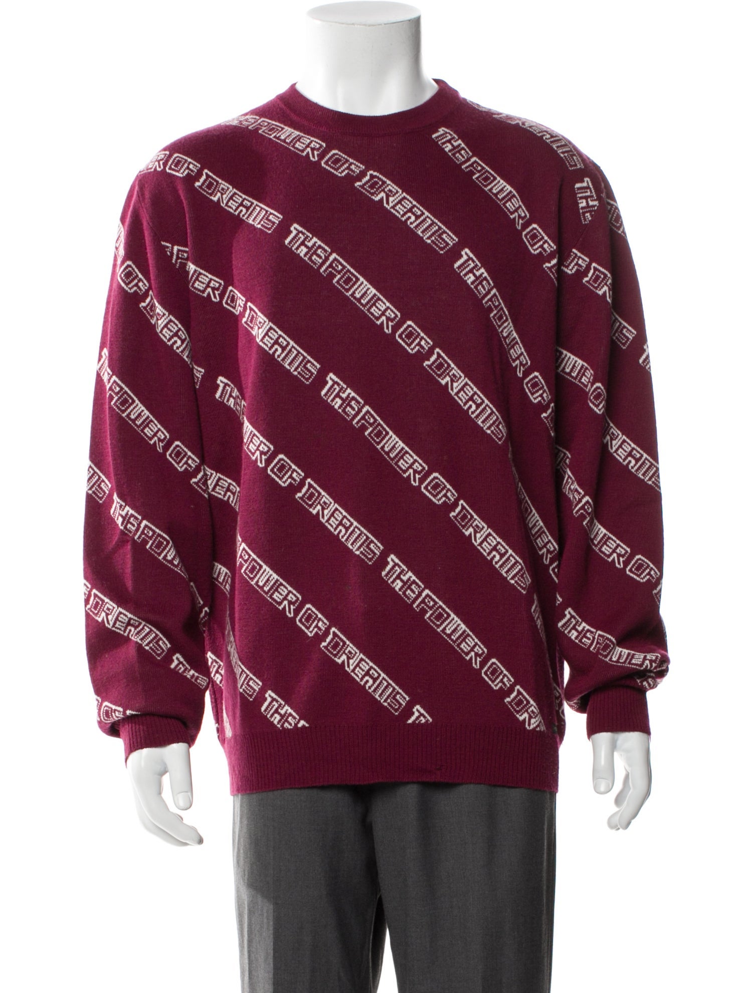 Balenciaga 2017 'The Power' Pullover