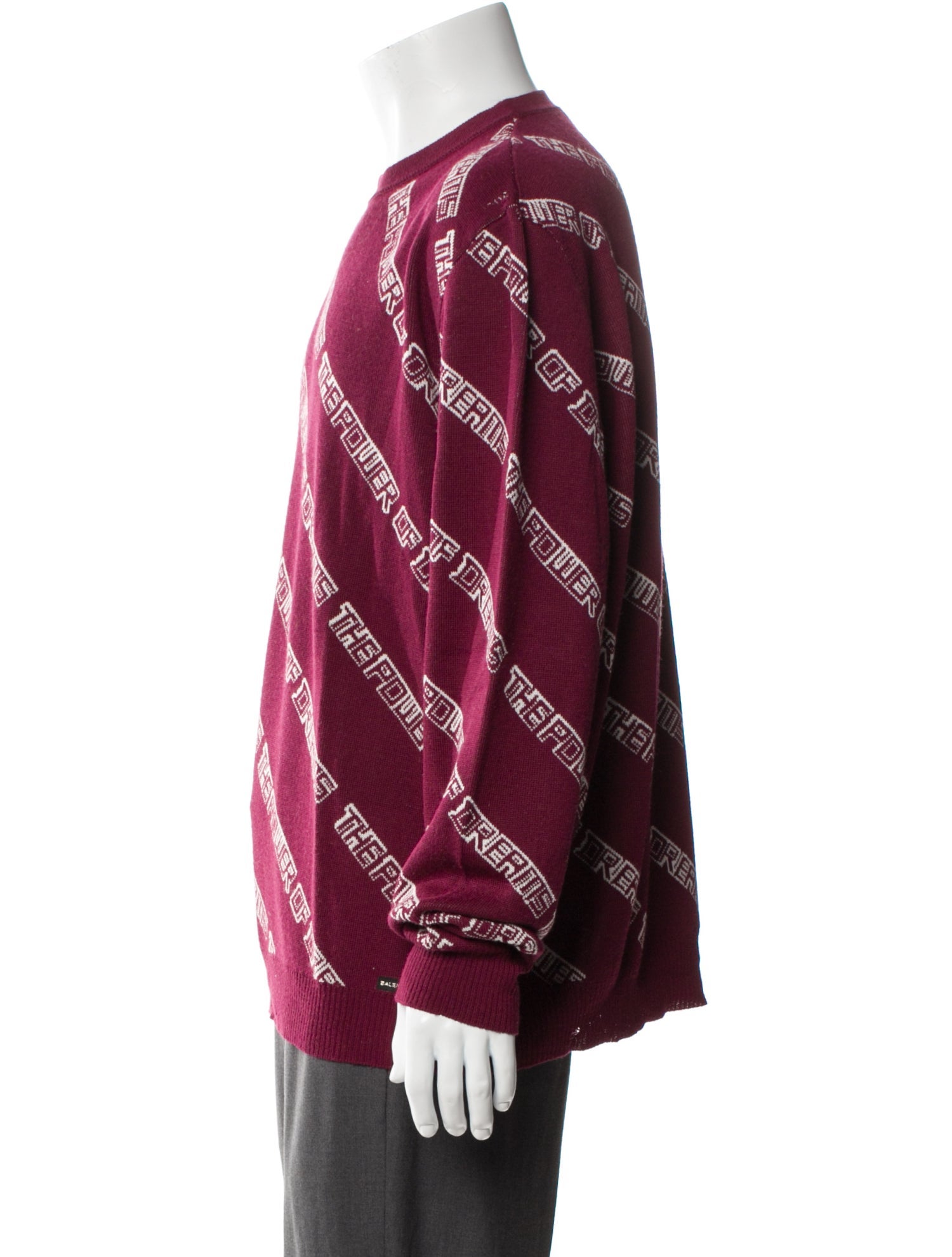 Balenciaga 2017 'The Power' Pullover