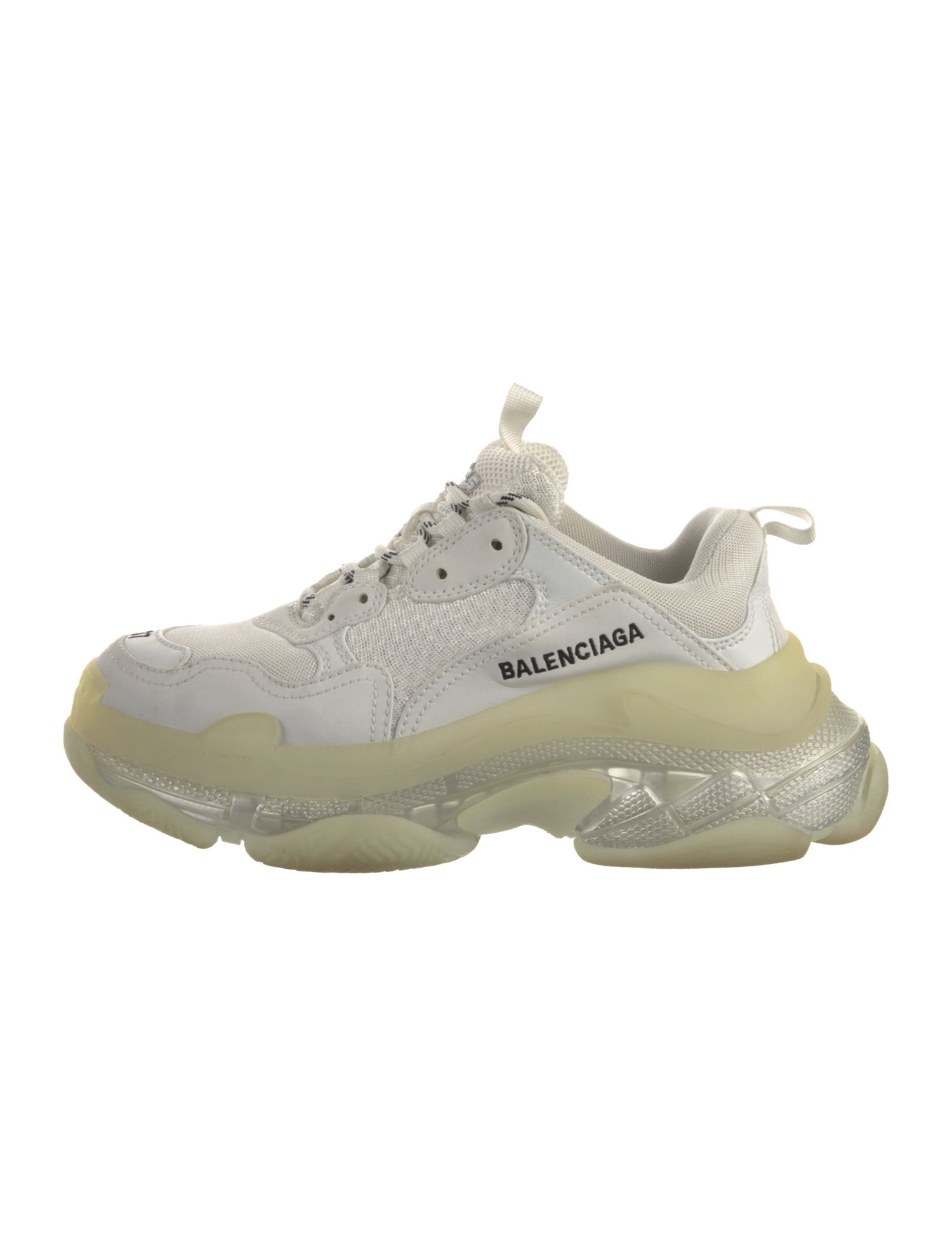 Balenciaga Triple S 'Clear Sole' Sneakers