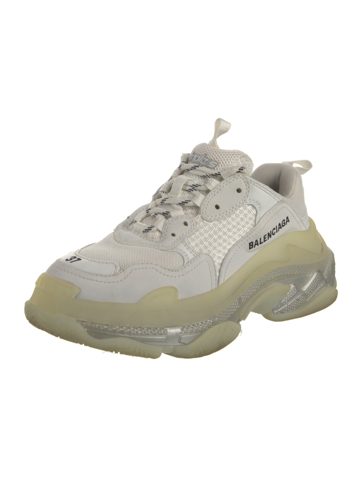 Balenciaga Triple S 'Clear Sole' Sneakers