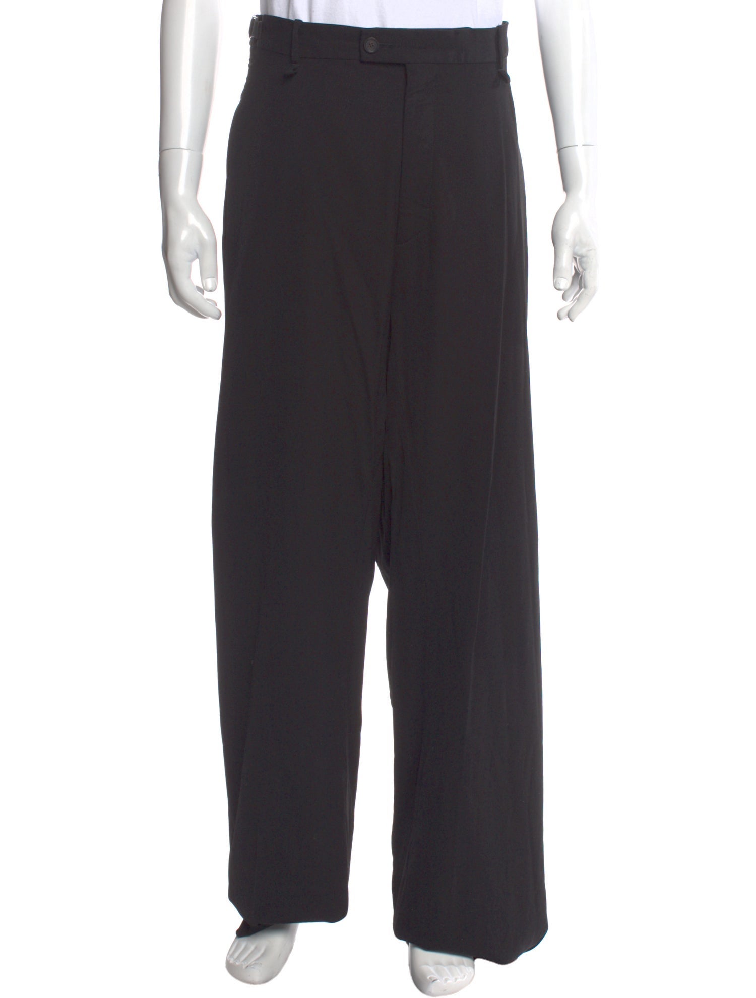 Balenciaga Wool Dress Pants